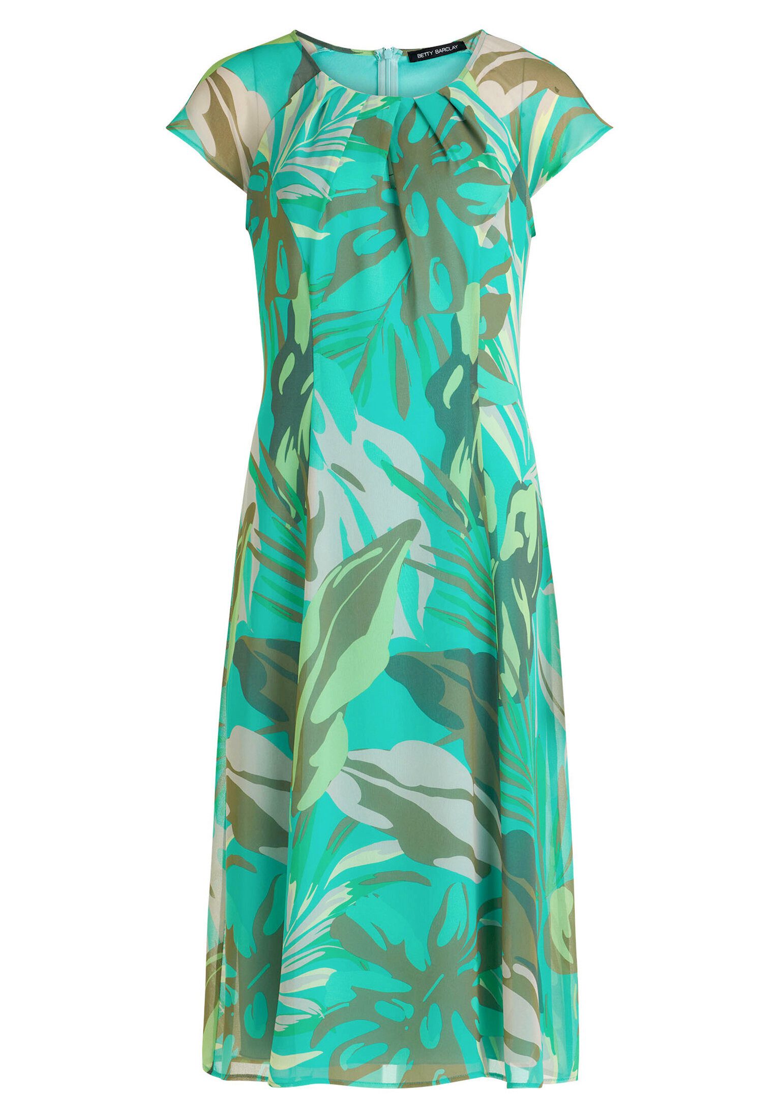Betty Barclay Chiffonkleid Damen figurbetont Form