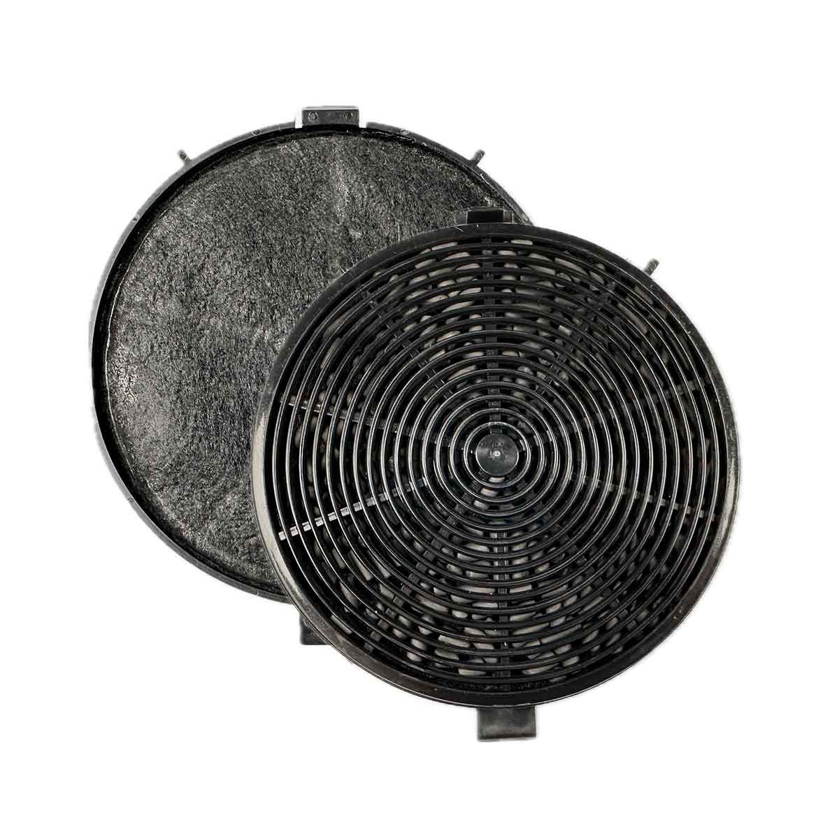 AIR2GO Aktivkohlefilter für Hanseatic CF150 (2 Stück), Zubehör für Aktivkohlefilter für HANSEATIC 37142911, 88661132, SY-103E9A-P1-C84-L121-600, SY-103E9G-P1-C120-L52-600, SY-3503C1-P1-C120-L52-600, SY-6002C-P1-C84-L22-600, SY-6002C-P3-C84-L32-600, SY-103B3-P1-C120-L52-600, Passend für Dunstabzugshauben von HANSEATIC