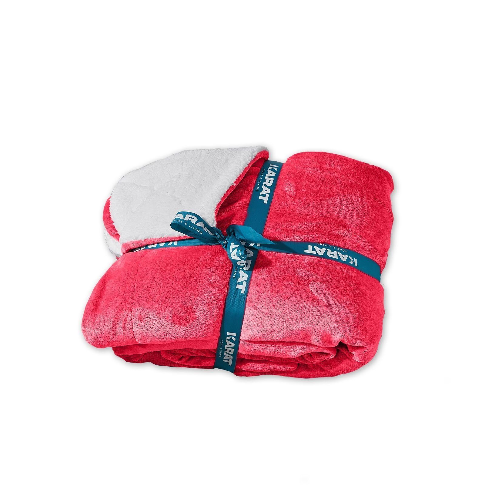 Wohndecke Glory, flauschige Wohndecke, verschiedene Größen und Farben, Kara günstig online kaufen