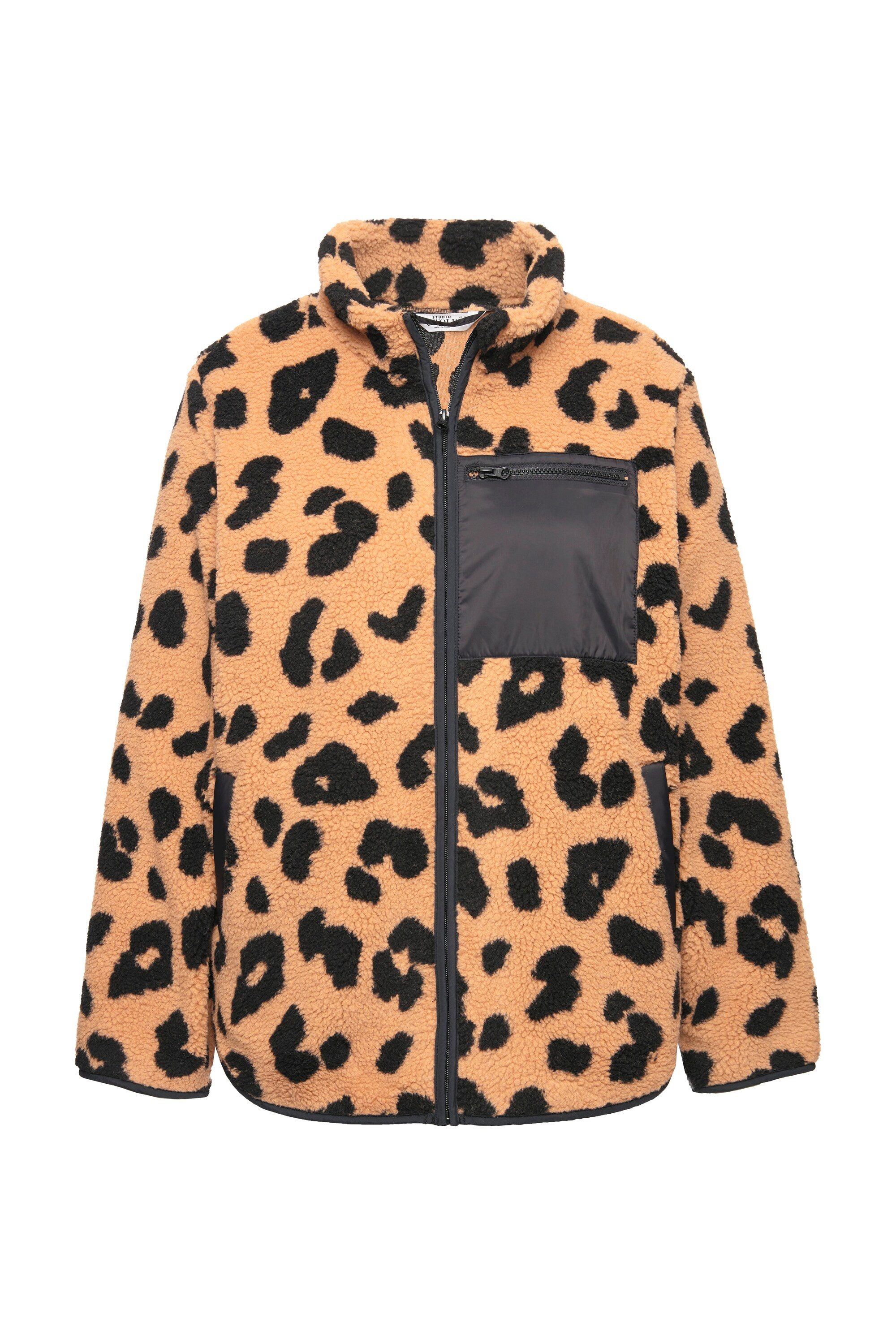 Studio Untold Sommerjacke Teddyjacke Loose Shape günstig online kaufen