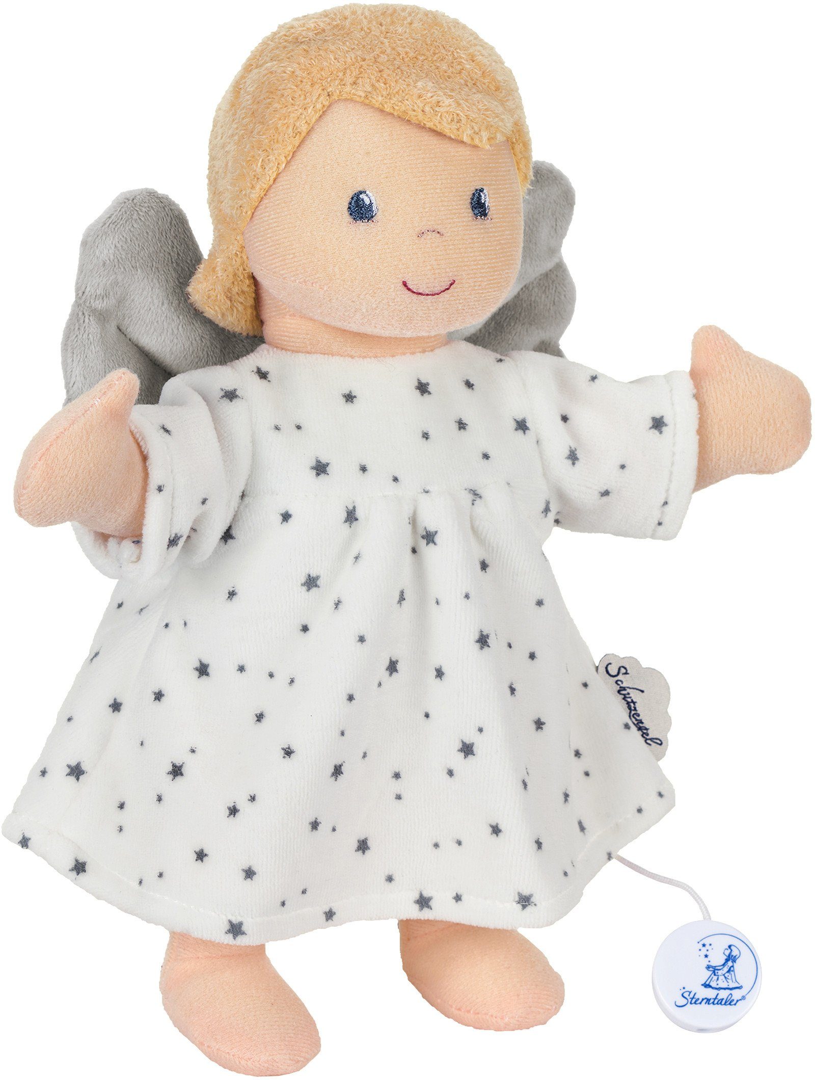 Sterntaler® Spieluhr Schutzengel L, ecru, mit Geschenkbox günstig online kaufen