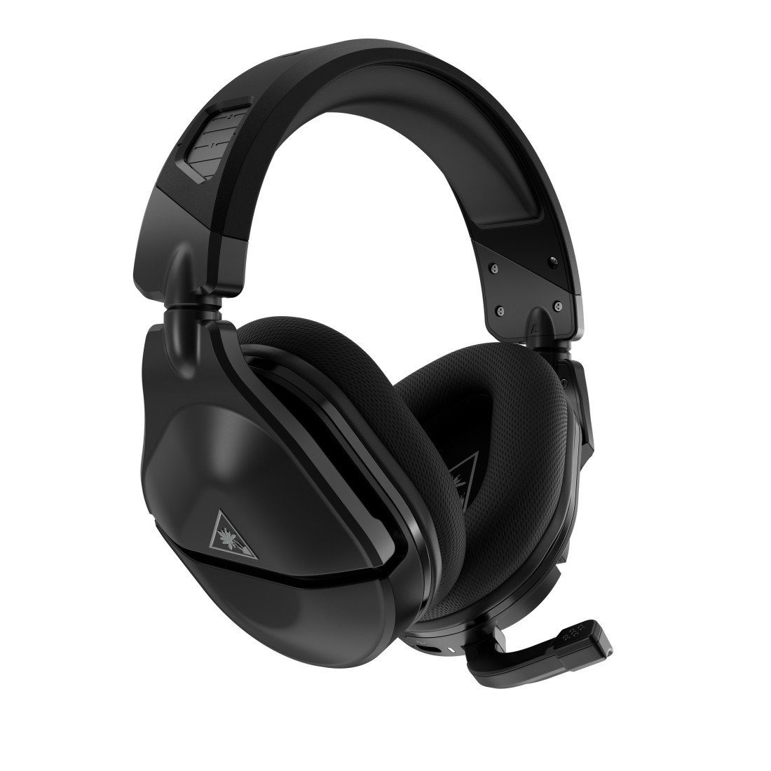 2,4-GHz-Verbindung Stealth Beach (Audio-Chat-Funktionen, 600X für Rauschunterdrückung, GEN Gaming-Headset kabellose MAX, verzögerungsfreie, Turtle Bluetooth), Xbox, Schwarz Proprietäre, Stummschaltung, 2