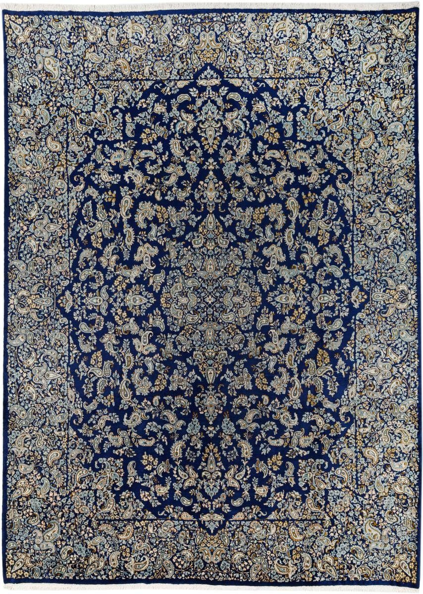 Orientteppich Kerman 289x405 Handgeknüpfter Orientteppich / Perserteppich, Nain Trading, rechteckig, Höhe: 12 mm