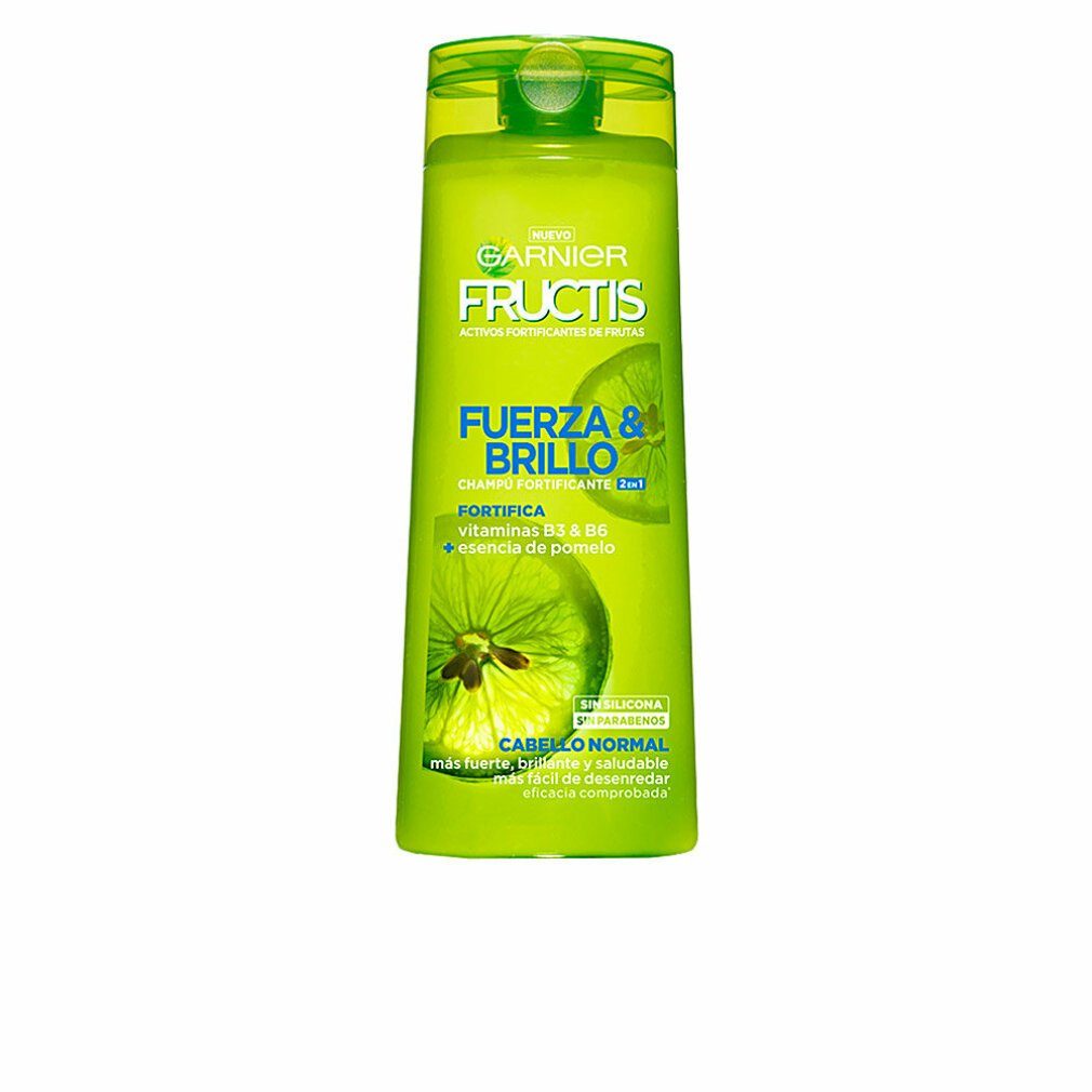 360 ml BRILLO 2 en & Haarshampoo 1 FUERZA champú GARNIER FRUCTIS