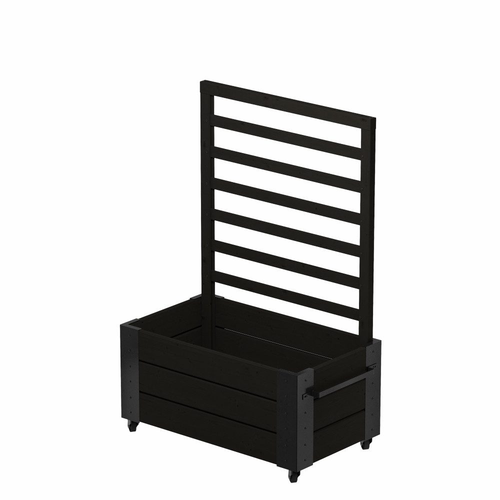 PLUS Pflanzkübel PLUS Cubic Blumenkasten m. Spalier