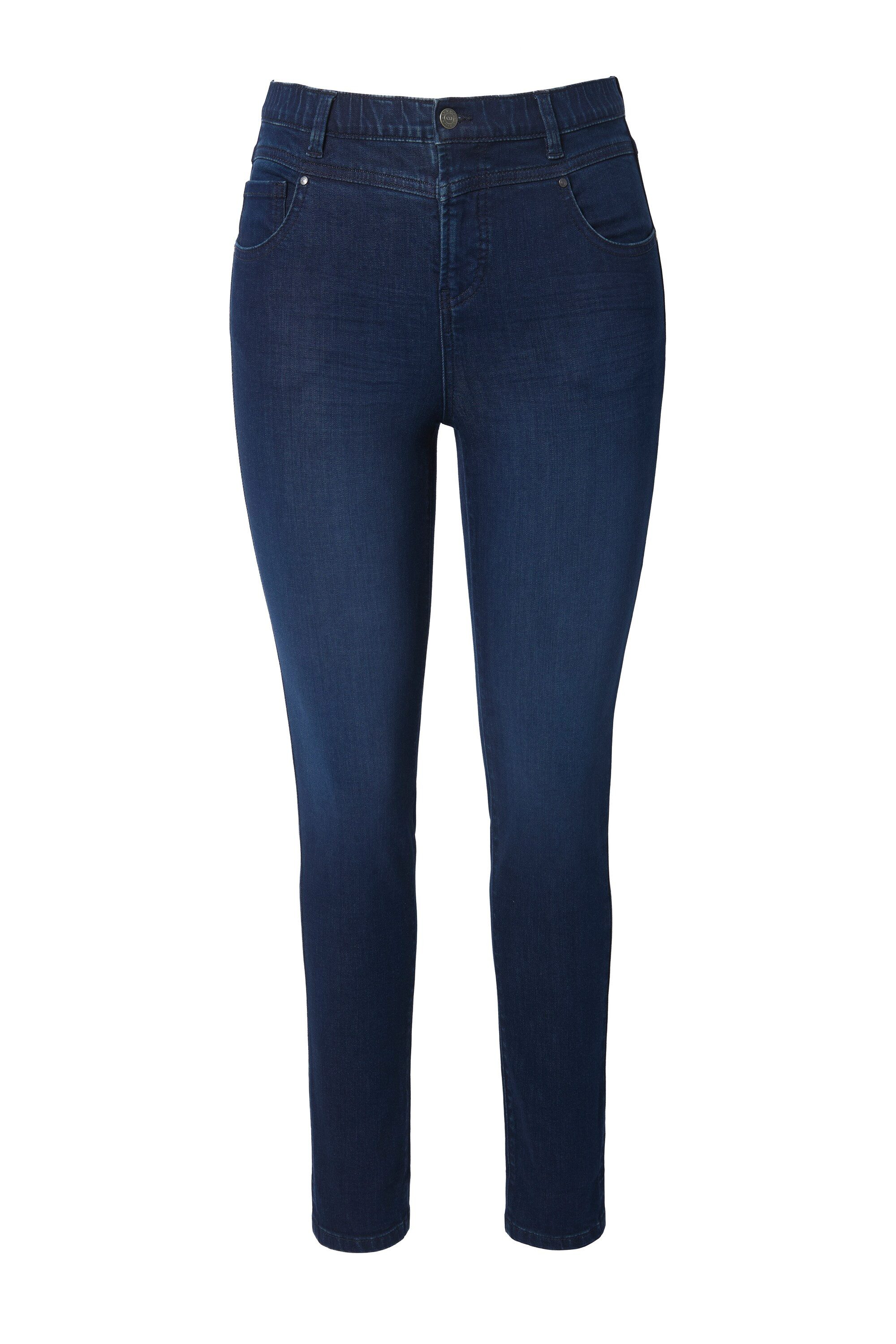 Laurasøn Röhrenjeans High Waist Jeans Slim günstig online kaufen
