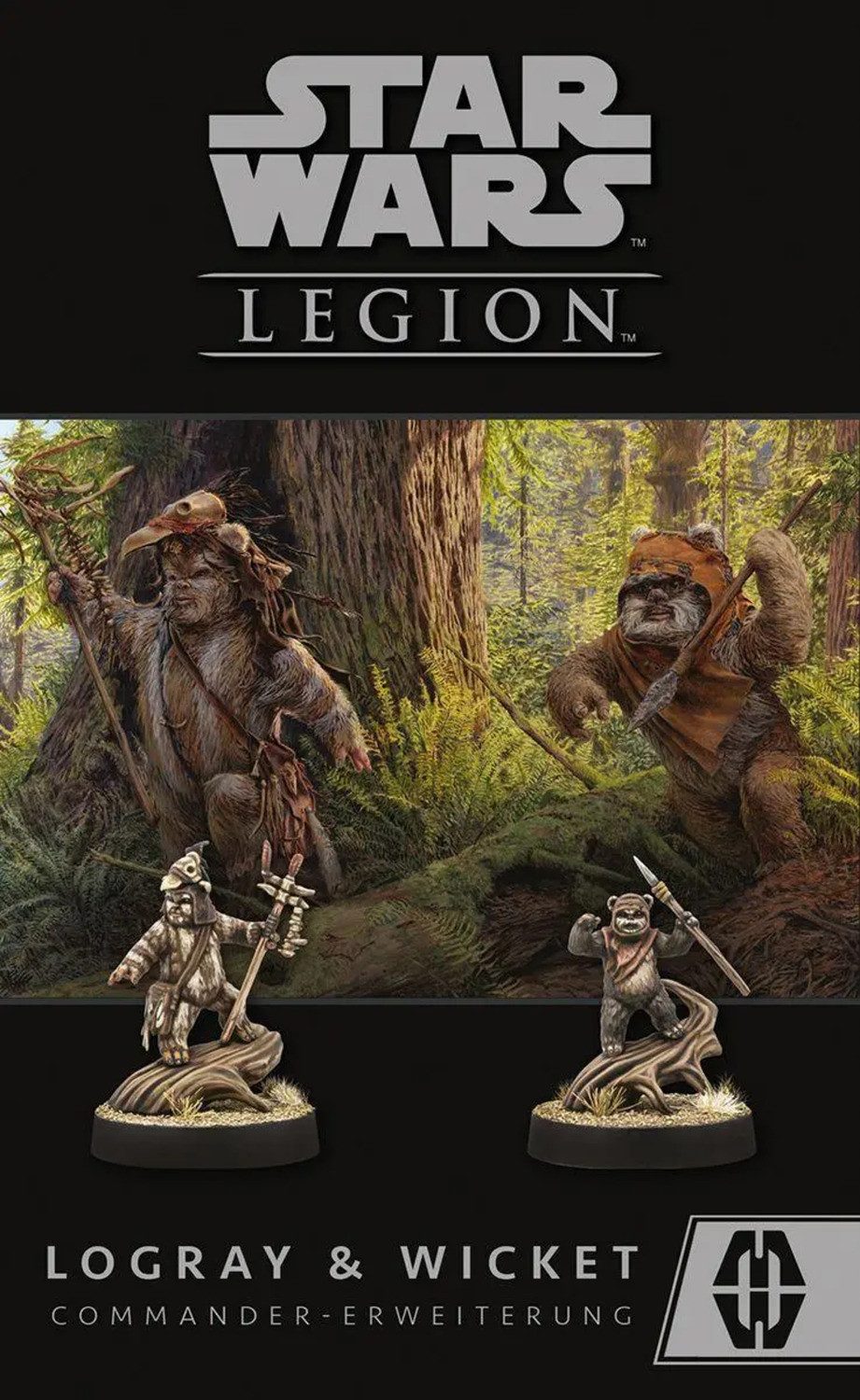 Spiel Star Wars Legion - Logray & Wicket