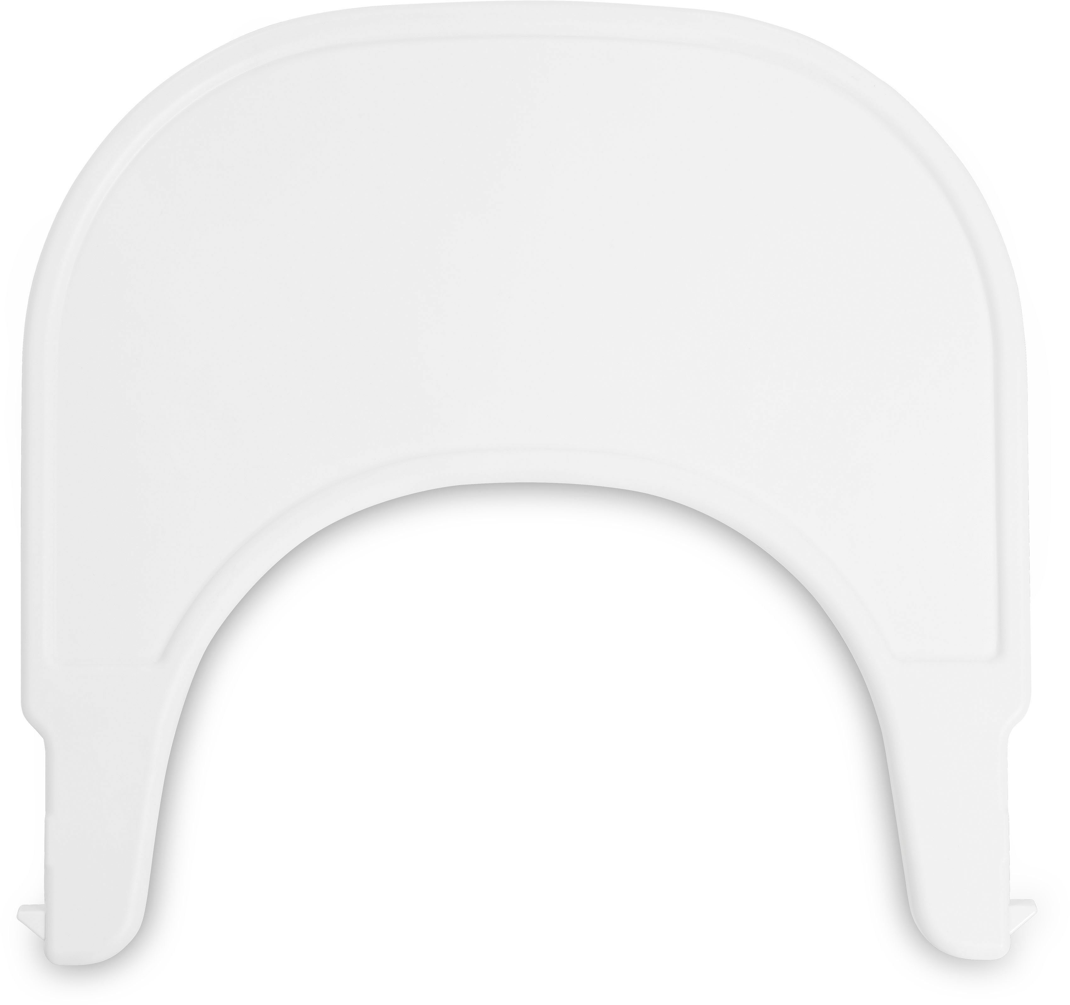 Hauck Hochstuhltablett Alpha Click Tray, weiß, Kunststoff, für Hauck Hochst günstig online kaufen