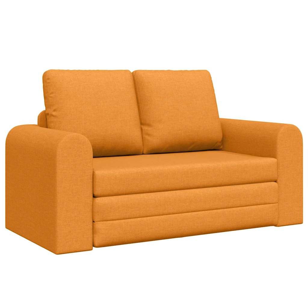 vidaXL Sofa Sofa Bett Dunkelgelb 148 günstig online kaufen
