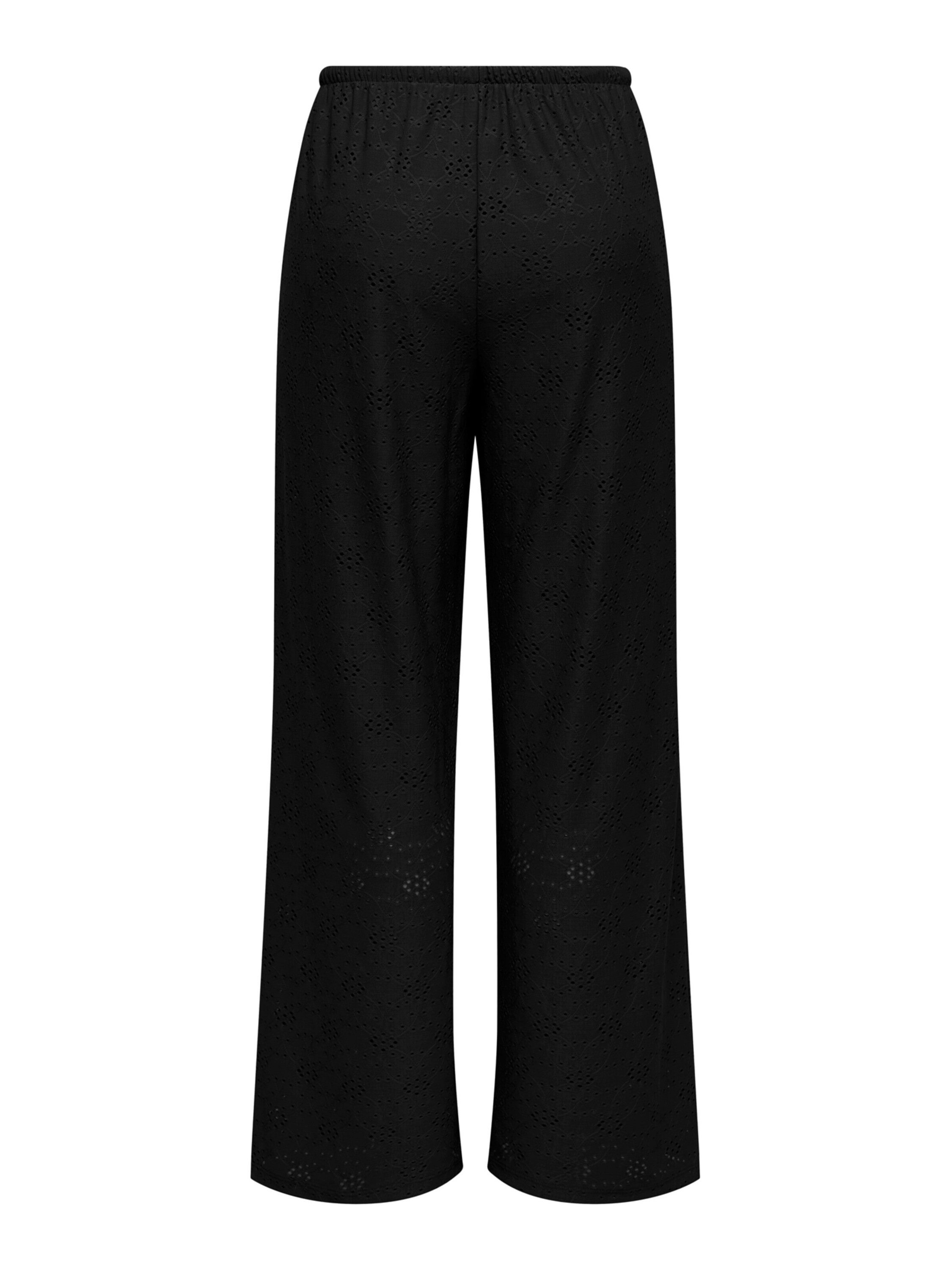 ONLY Stoffhose ONLSMILLA (1-tlg) Lochmuster