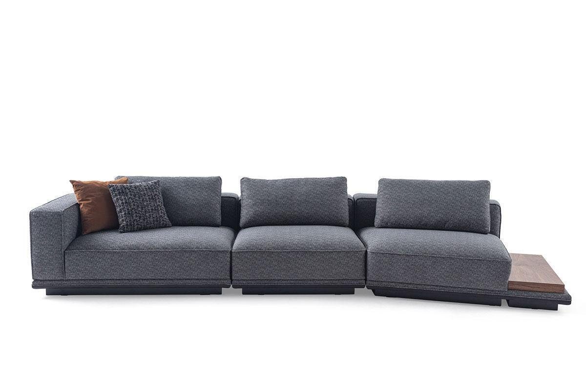 JVmoebel Sofa Sofa 3 Sitzer Design Sofas Polster Couchen Leder Relax Sitz Möbel, Made In Europe