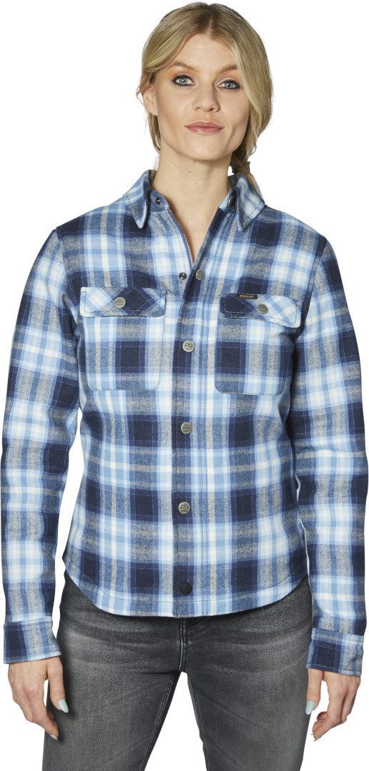 Rokker Motorradjacke Seattle Rider Damen Motorradhemd