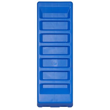 ProPlus Sicherheitskeil 2-tlg. Reisemobil-Nivellierer-Set 75 mm Kunststoff Blau, (1-St)