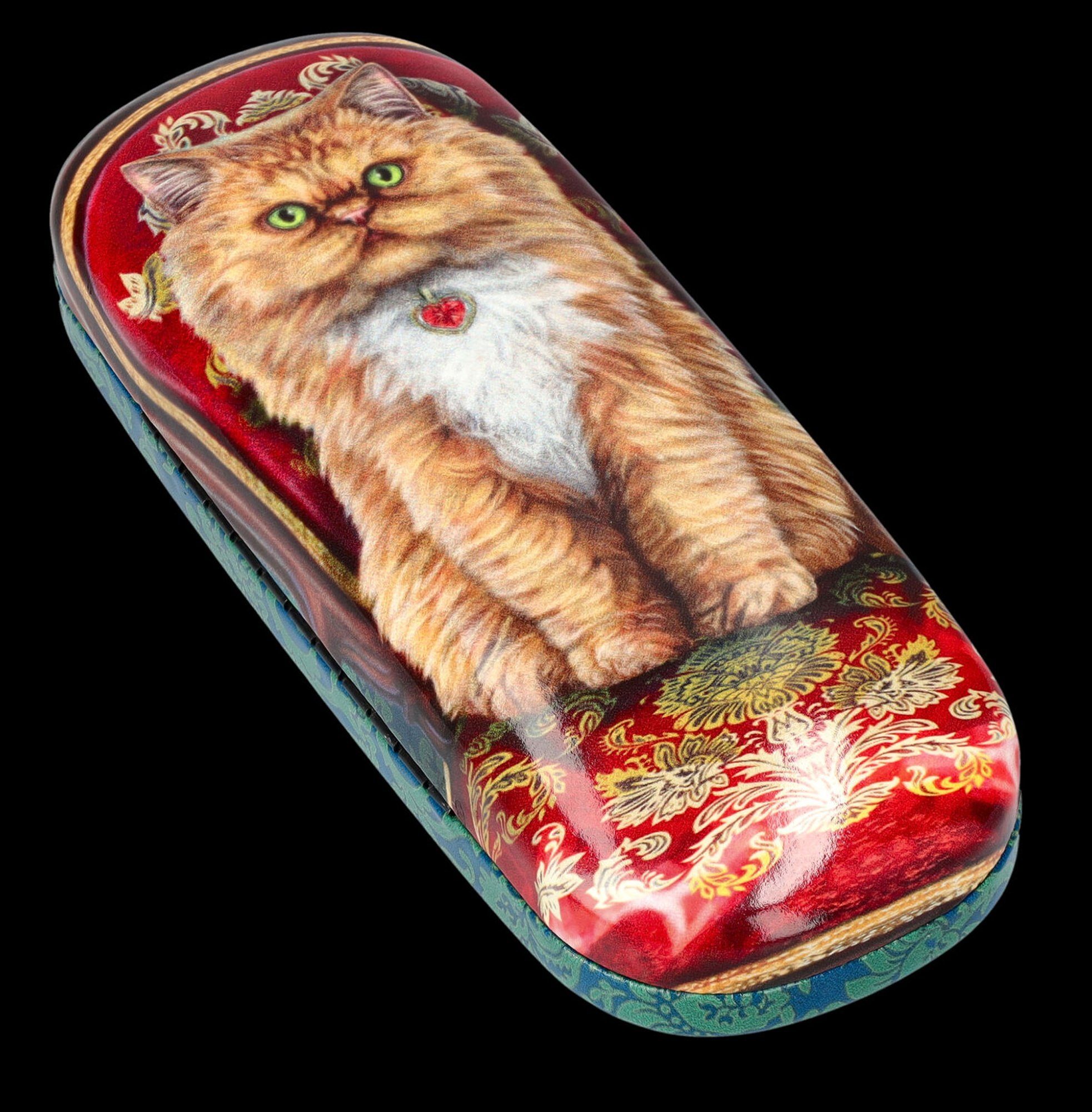 Figuren Shop GmbH Brillenetui Brillenetui Katze - Mad About Cats by Lisa Parker - Brillen-Hardcase