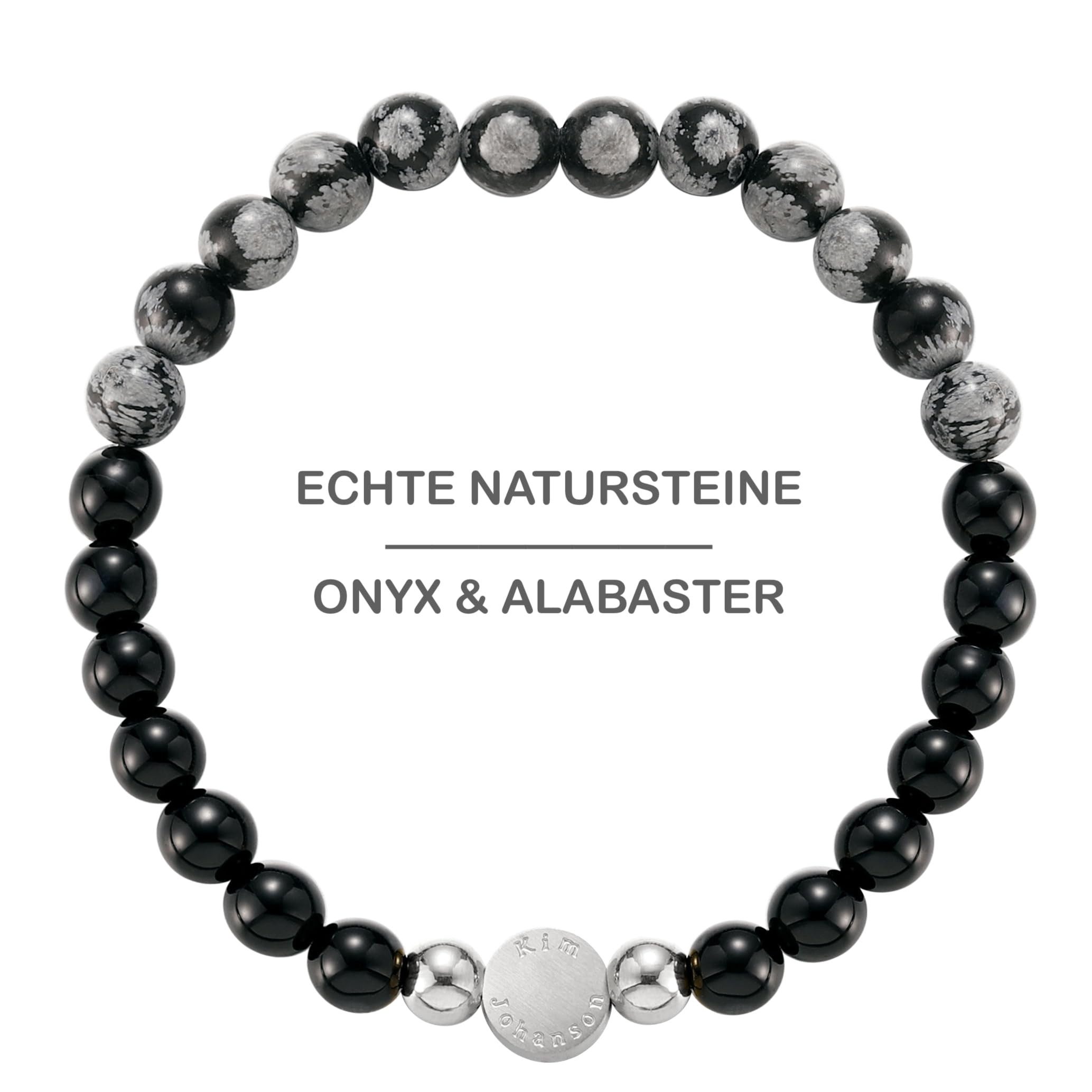 Kim Johanson Armband Onyx Alabaster (1-tlg), günstig online kaufen