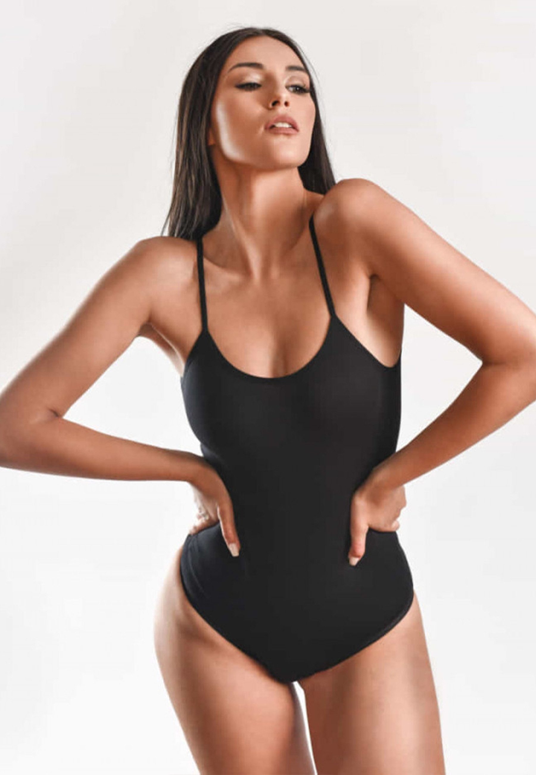Diademita Body BASIC MAX Body Top Frauen 3er-Pack (Set, 3-tlg., 3er Pack) – Bild 5 von 5