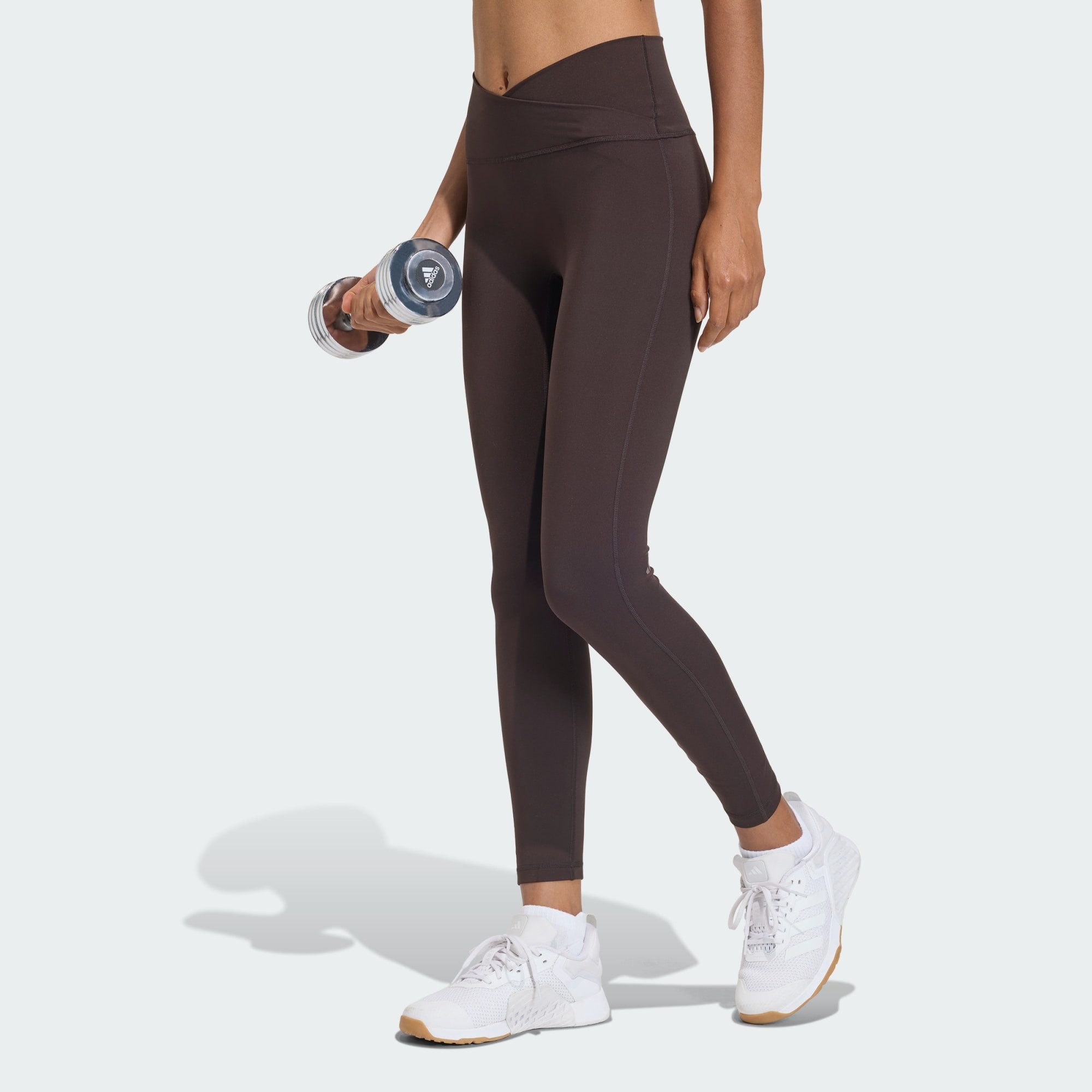 adidas Performance 7/8-Leggings 3-STREIFEN STUDIO ALL günstig online kaufen