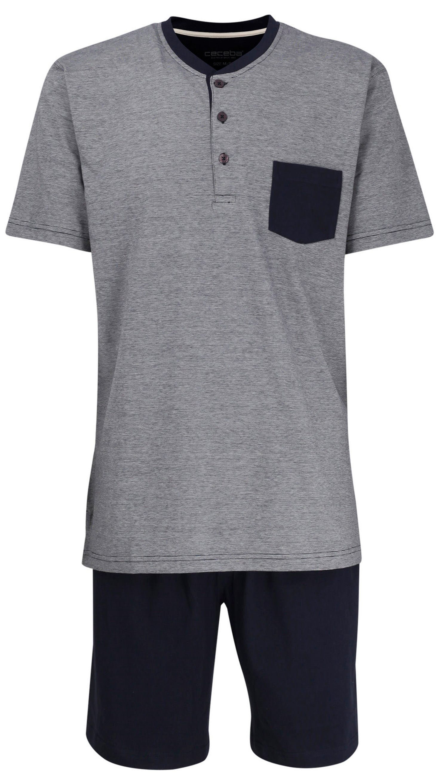 CECEBA Pyjama Auch in großen Größen Baumwolle günstig online kaufen