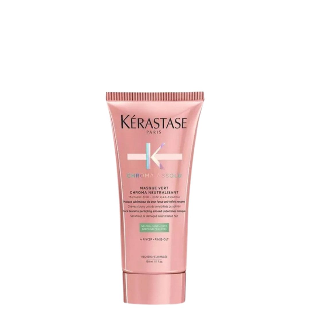 Kérastase Haarmaske Chroma Absolu Vert Chroma Neutralisant Masque 150ml