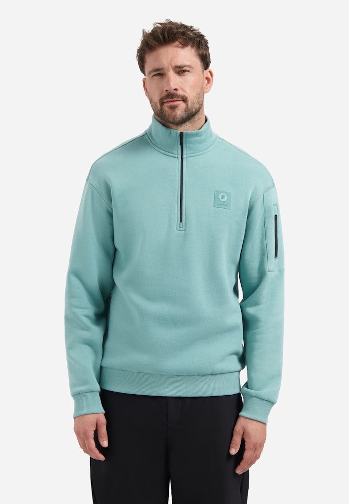 Sweatshirt Sweater Half Zip