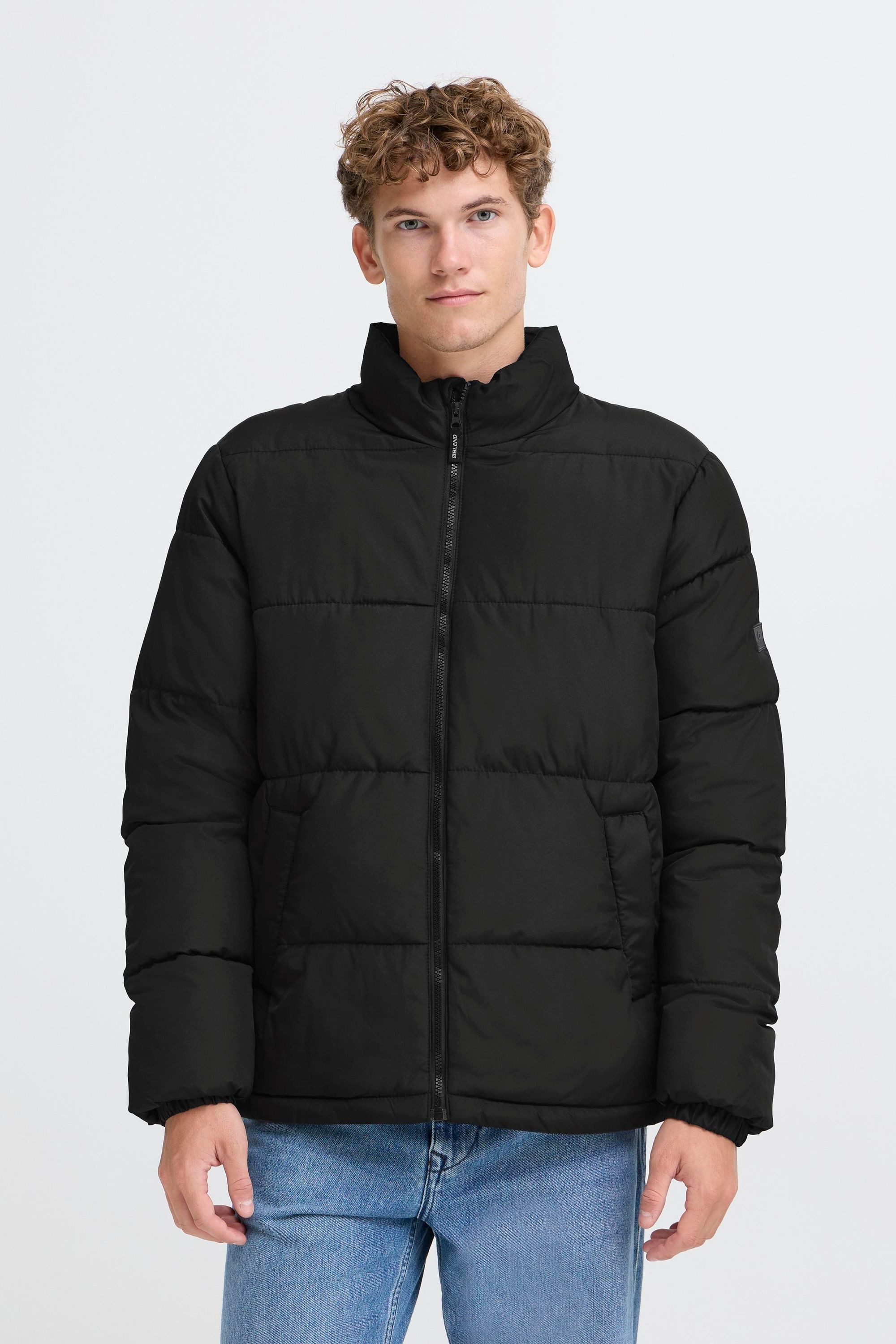 Blend Winterjacke BHElma Wärmende Basic Winterjacke mit Taschen