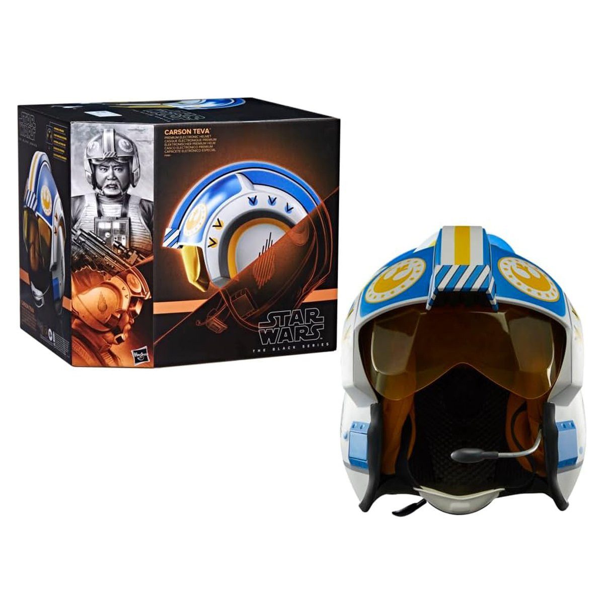 Hasbro Dekoobjekt Star Wars Carson Teva Black Series elektronischer