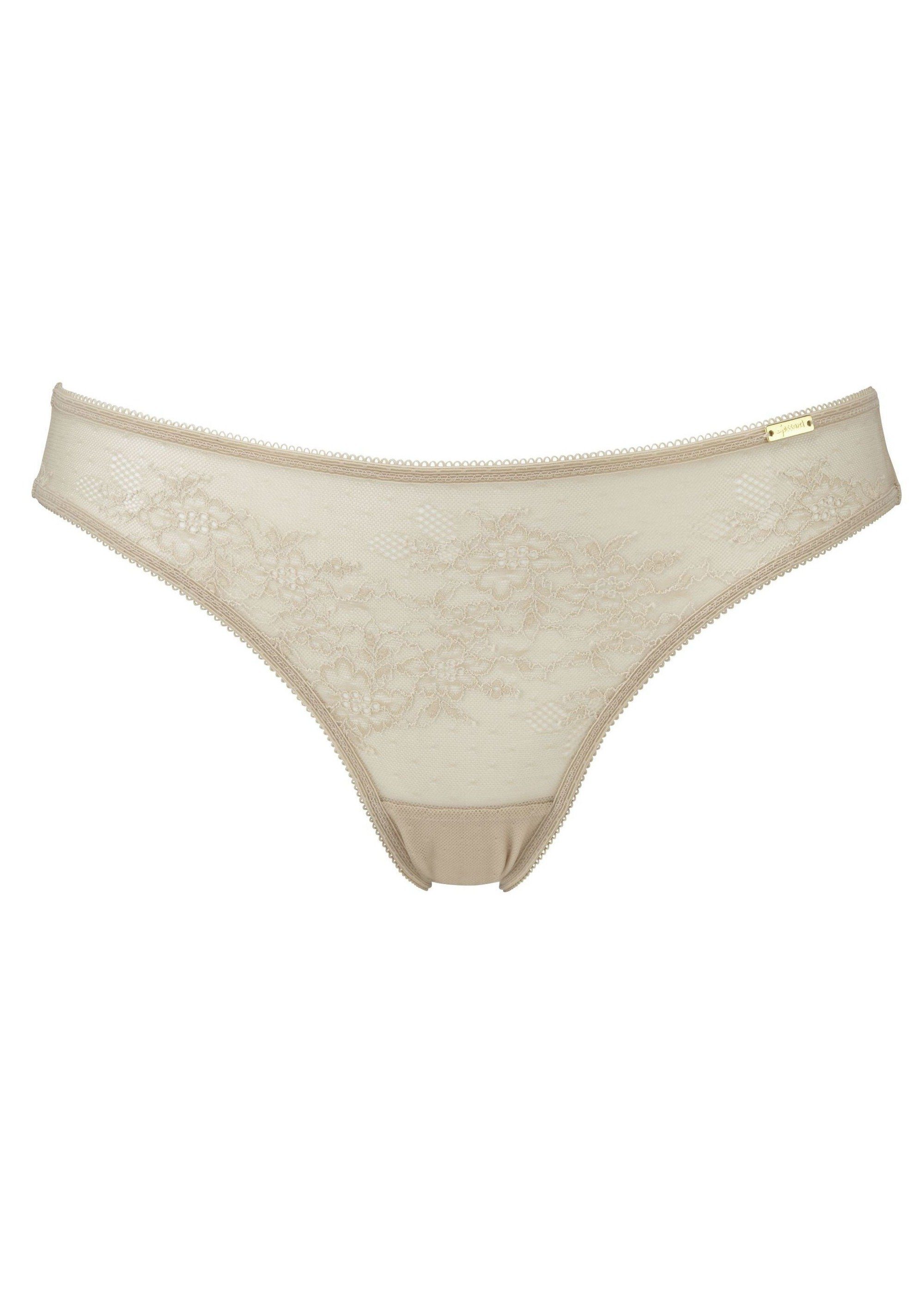 Slip Glossies Lace Slip natur