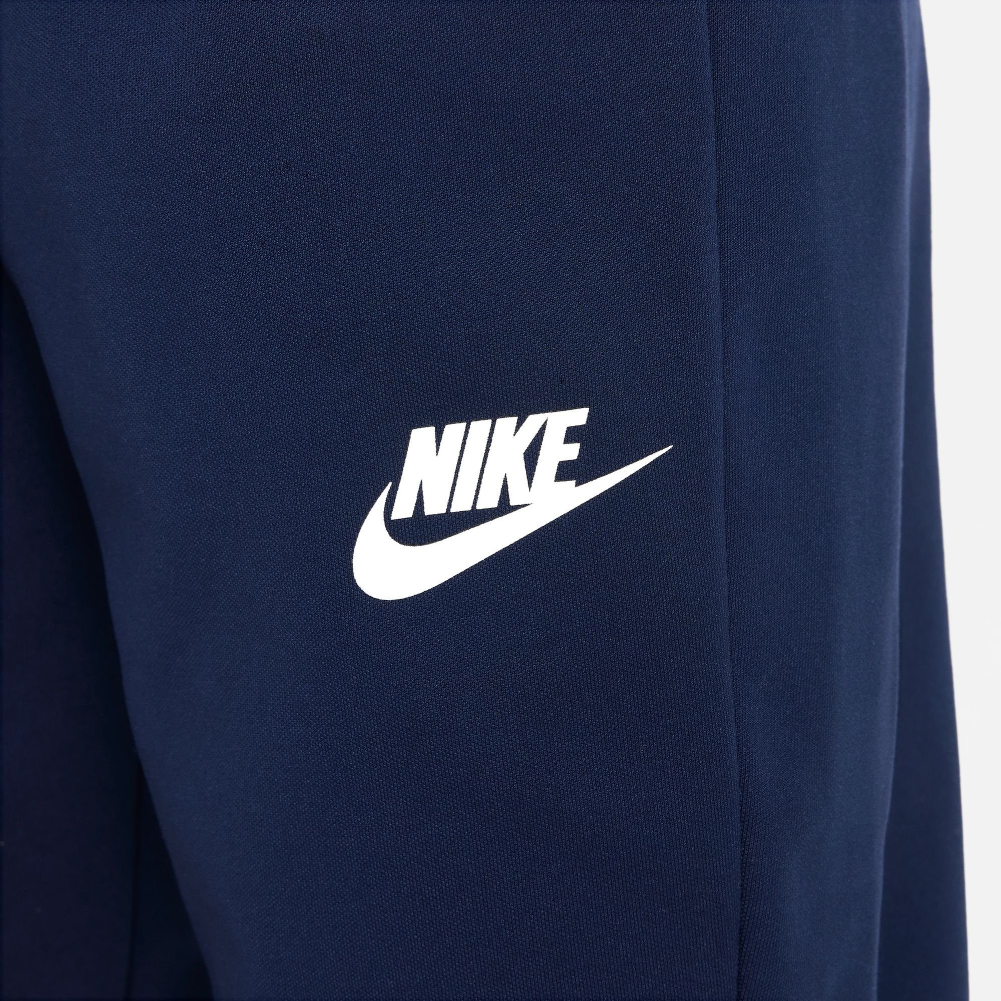 Trainingsanzug TRACKSUIT ROYAL/MIDNIGHT KIDS' GAME BIG NAVY/WHITE Sportswear Nike