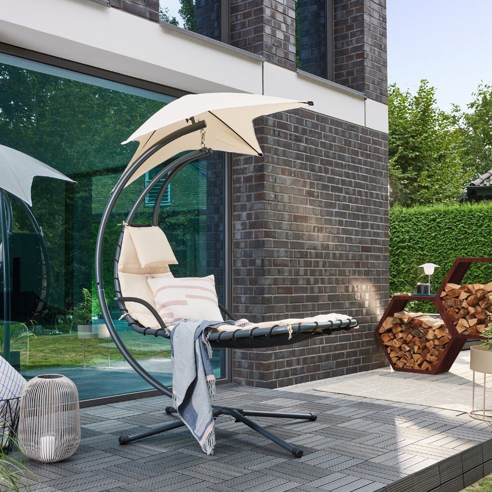 HOME DELUXE Relaxliege Schwebeliege SAN REMO günstig online kaufen