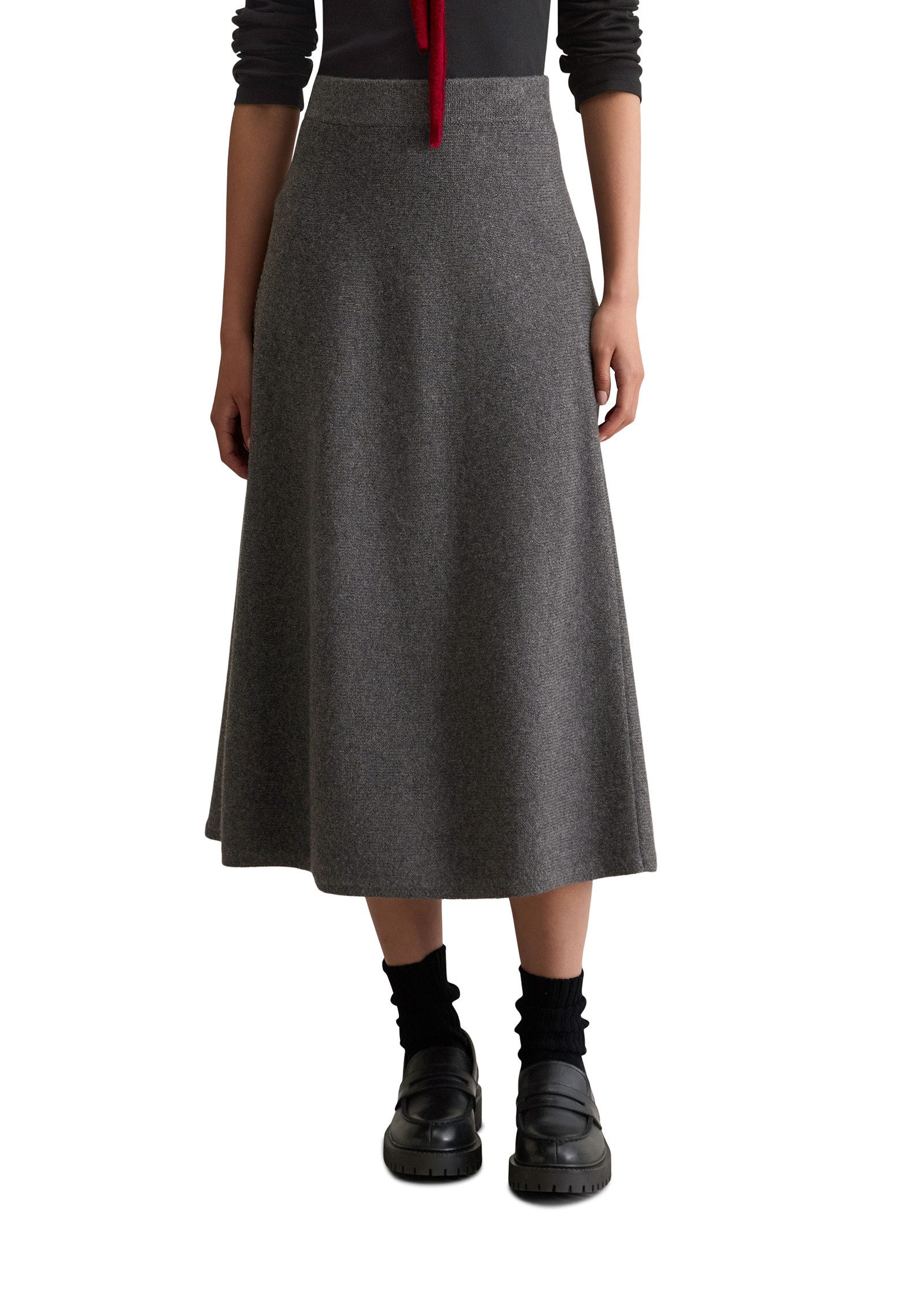 Marc O'Polo DENIM Webrock aus softem Wolle-Mix günstig online kaufen