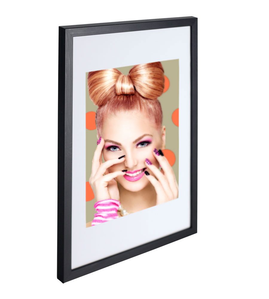 IDEAL TREND Bilderrahmen 3er 5er Set Holz Bilderrahmen Lifestyle Plexi Foto günstig online kaufen