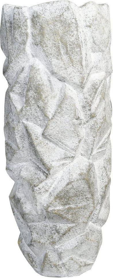 GILDE Übertopf Rock, grau (1 St), grau