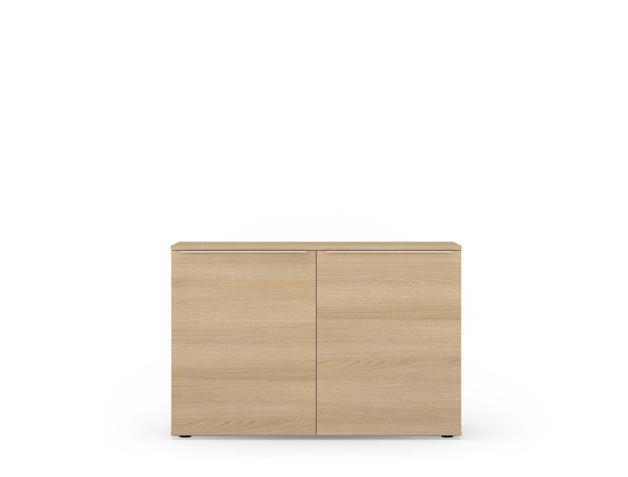 TOM TAILOR HOME Sideboard COLOR PUZZLE Medium Cabinet 05 – 2 Türen mit Soft-Close, Breite 1100 mm – Stauraum mit besonderem Farbkick