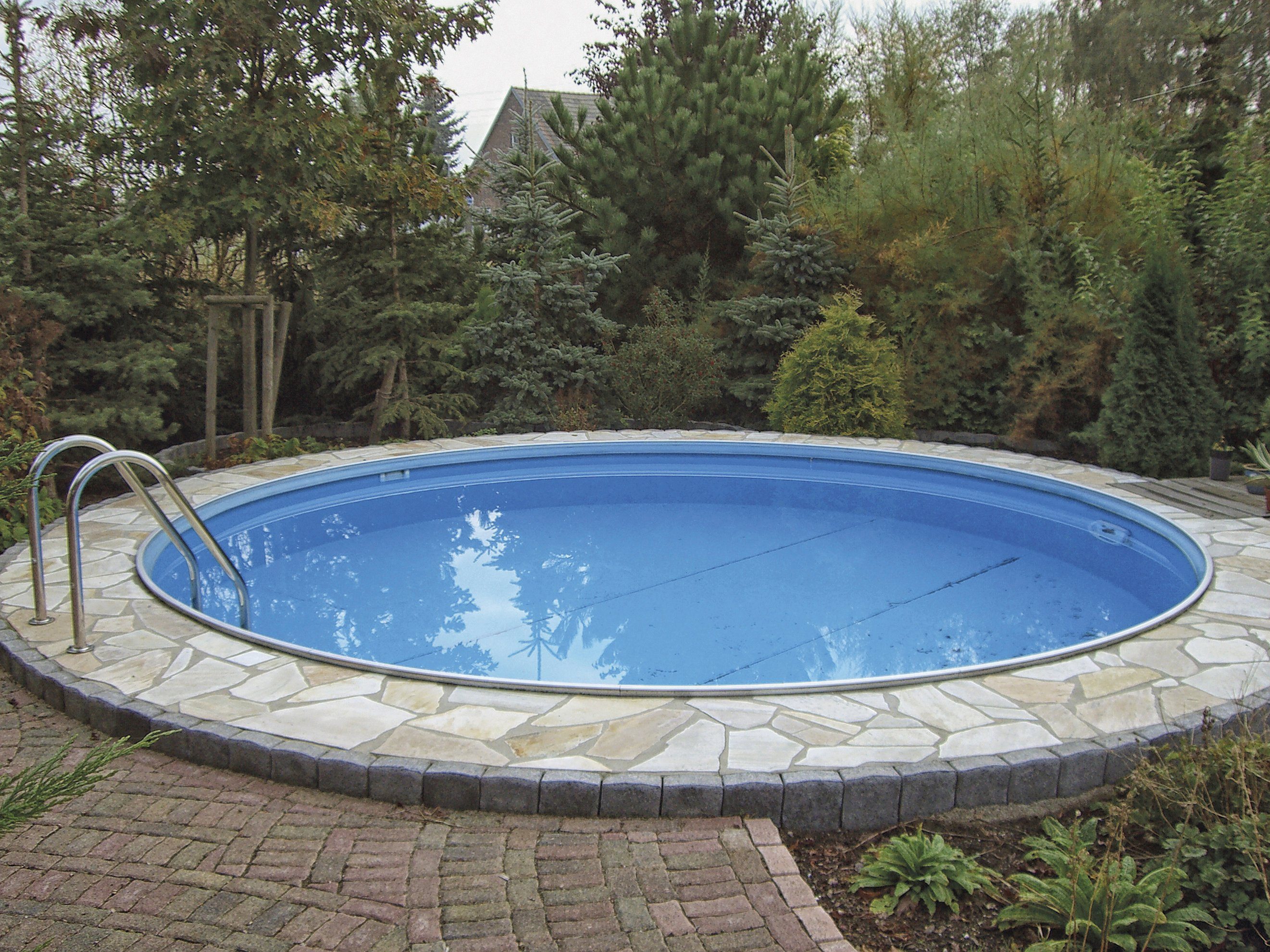 KONIFERA Rundpool Bahamas II (Set, 9-tlg), günstig online kaufen