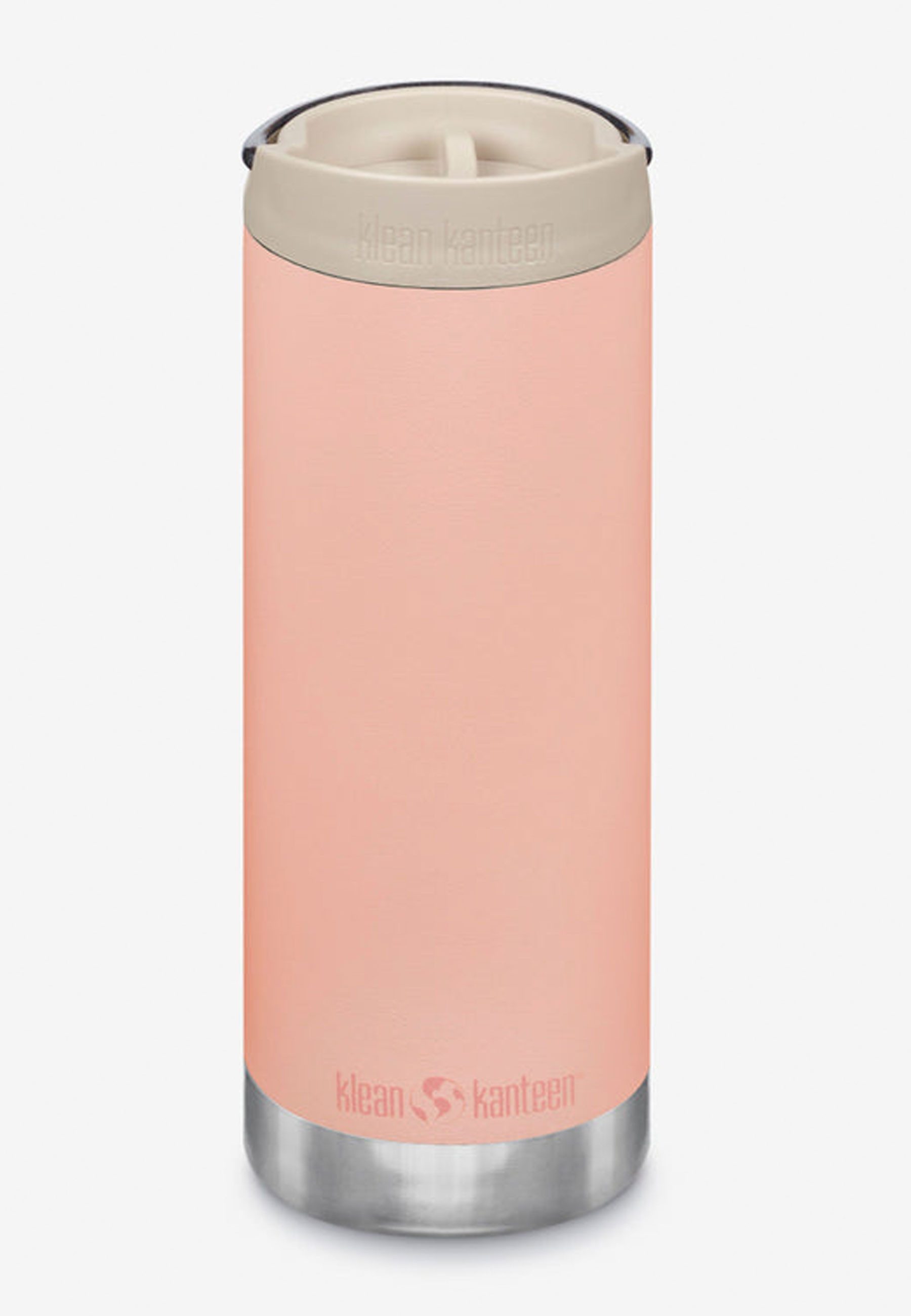 Klean Kanteen Isolierflasche Edelstahl Isolierflasche TK Wide 473ml Café Cap