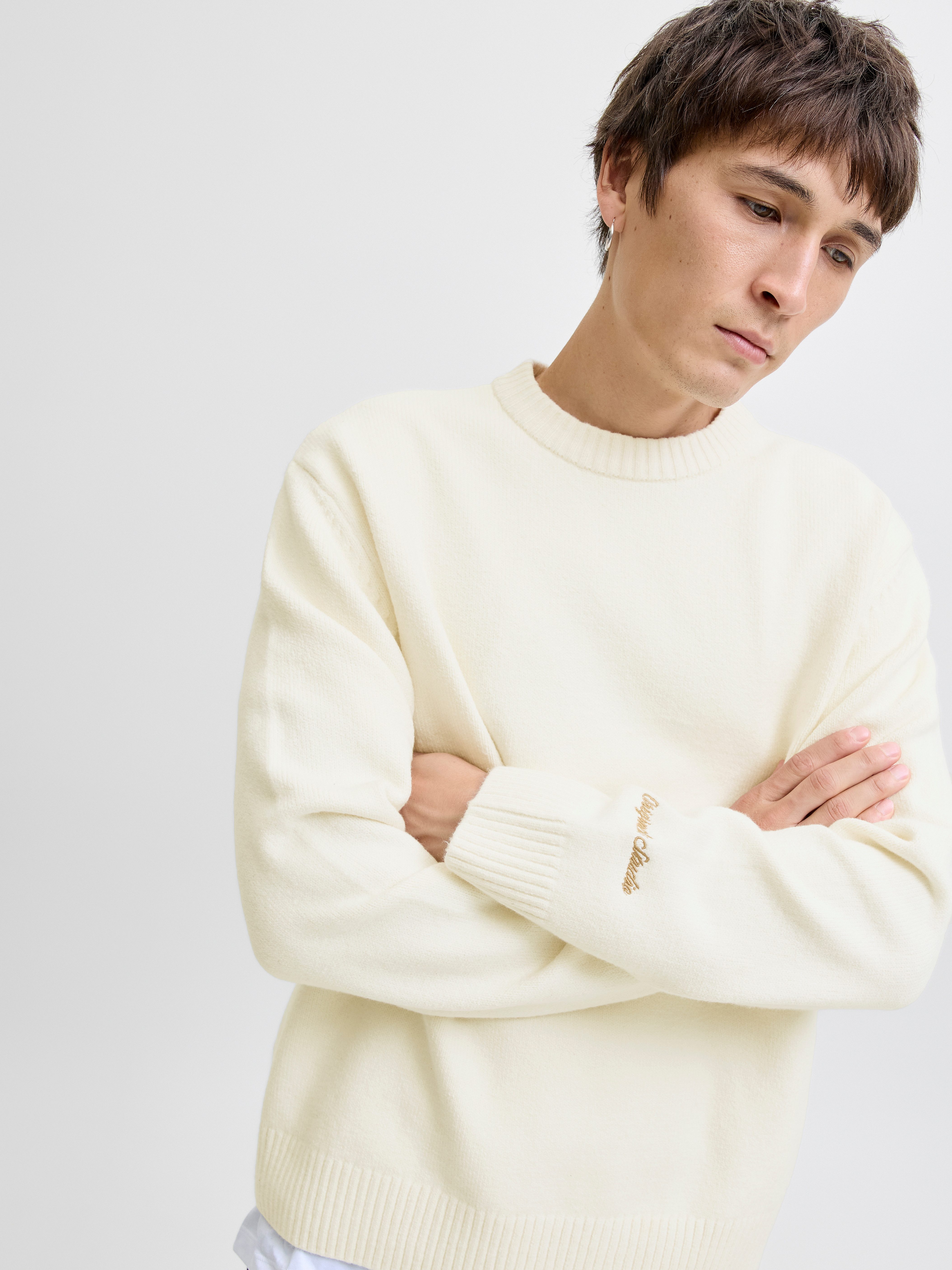 Jack & Jones Strickpullover JORNORREBRO KNIT günstig online kaufen