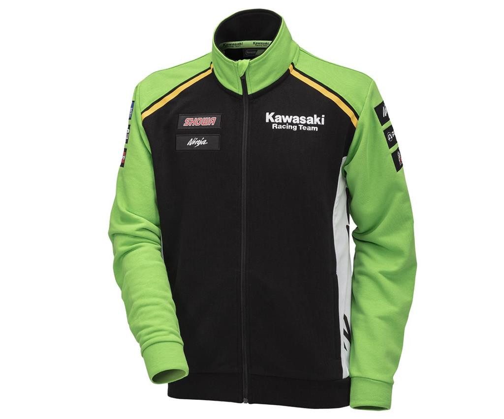 Kawasaki Sweatshirt Kawasaki WSBK´24 Sweatshirt Jacke Herren