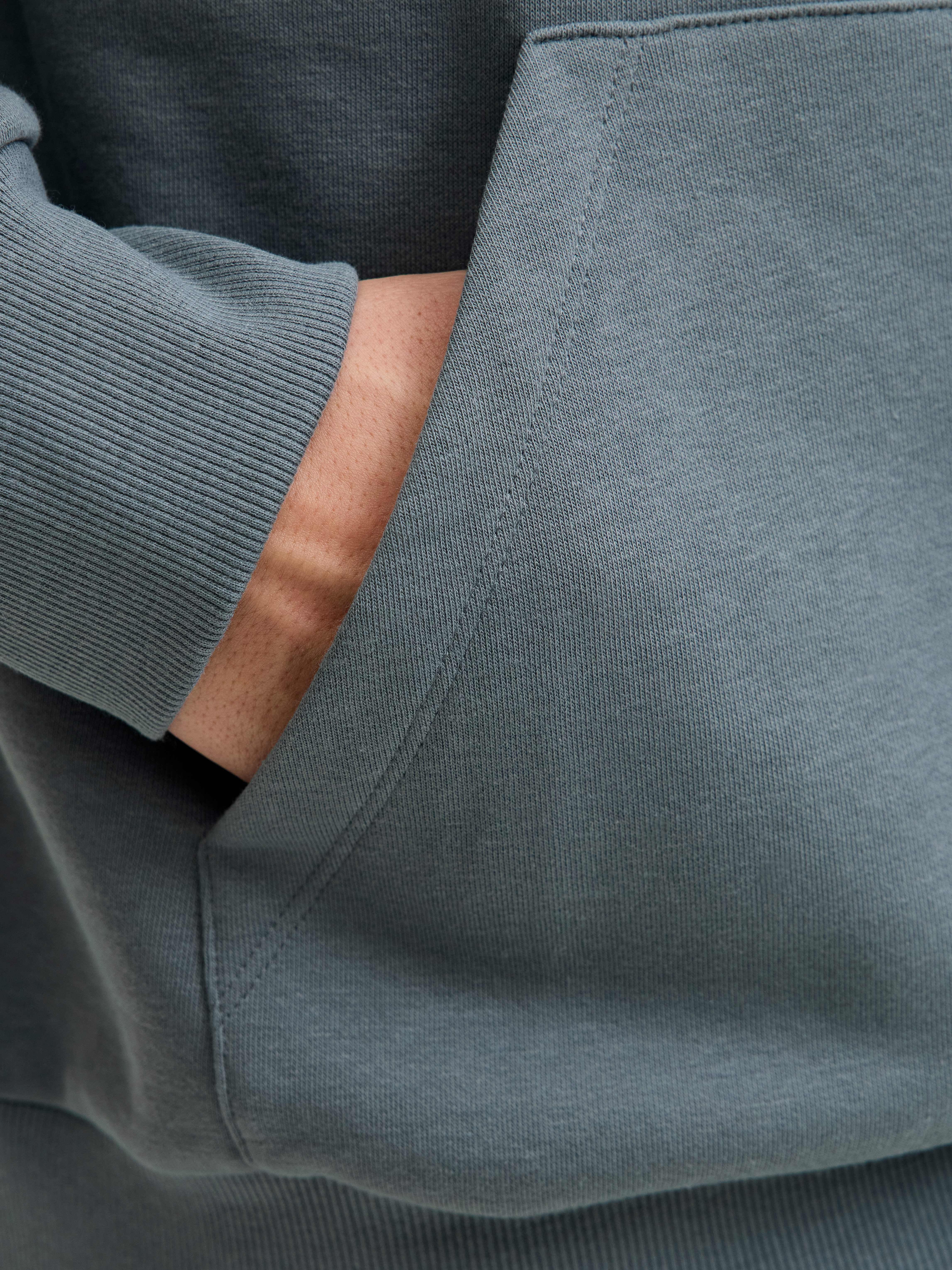 Jack & Jones Kapuzensweatshirt JJYUKI SWEAT HOOD BF günstig online kaufen