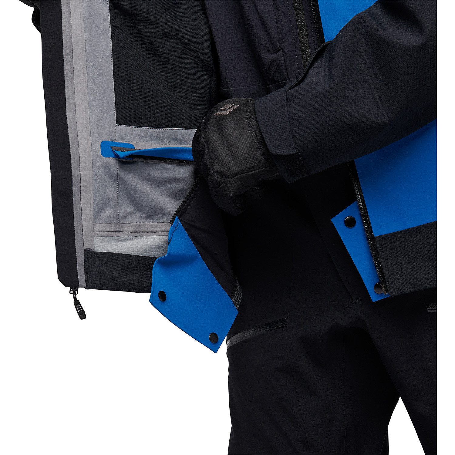 Black Diamond Funktionsjacke Funktionsjacke M RECPRO STRETCH SHELL