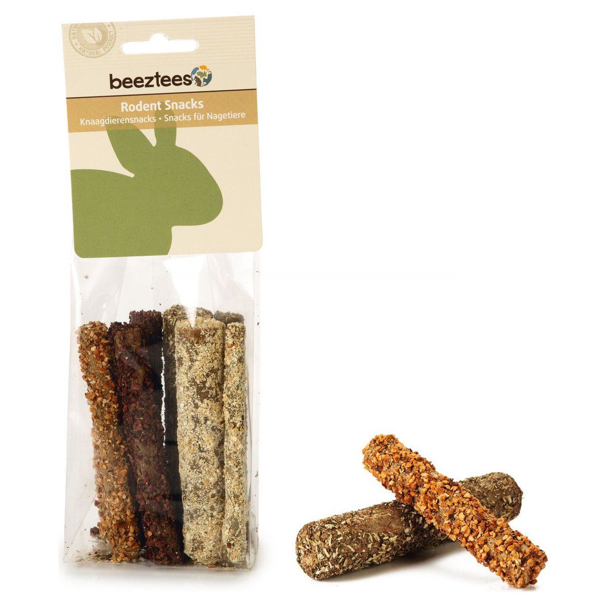 Beeztees Kauspielzeug Nagersnack Treat Sticks - 8 Stück