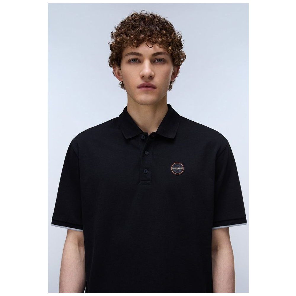 Napapijri Poloshirt E-Badge SS 1