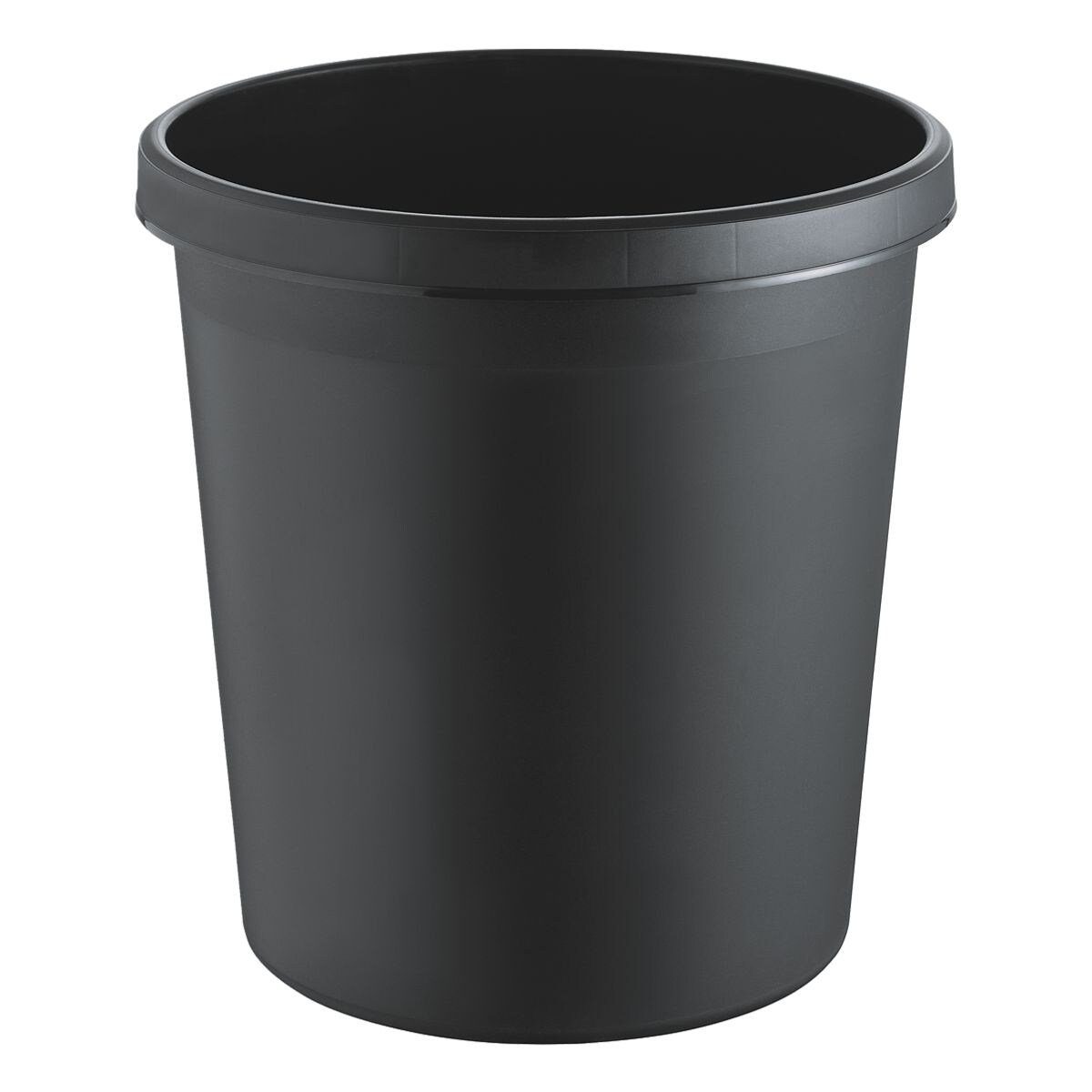 helit Papierkorb , the german, , 18 Liter, PE, schwarz