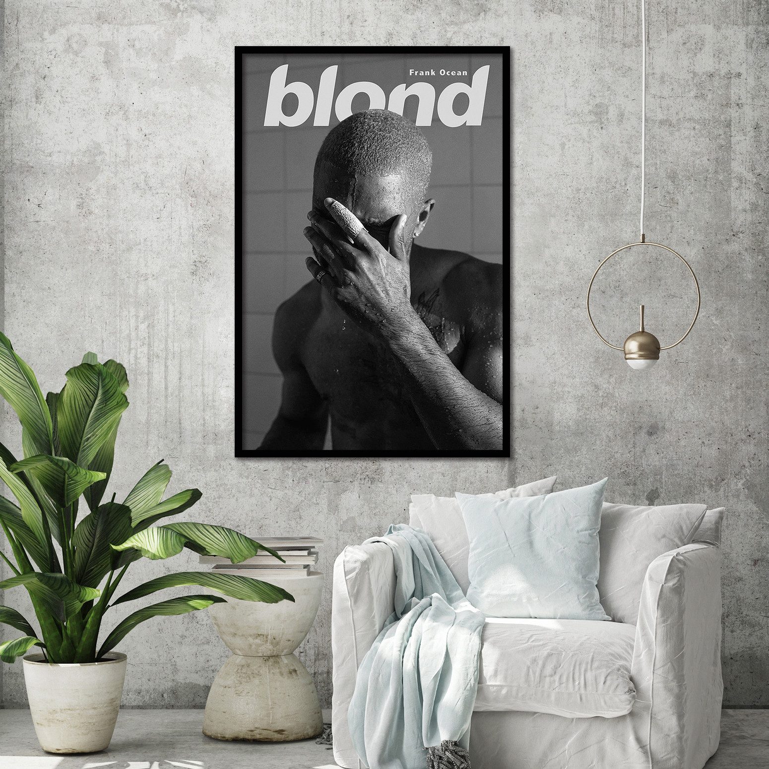 Close Up Poster Frank Ocean Poster Blond 61 x 91,5 cm – Bild 2 von 5
