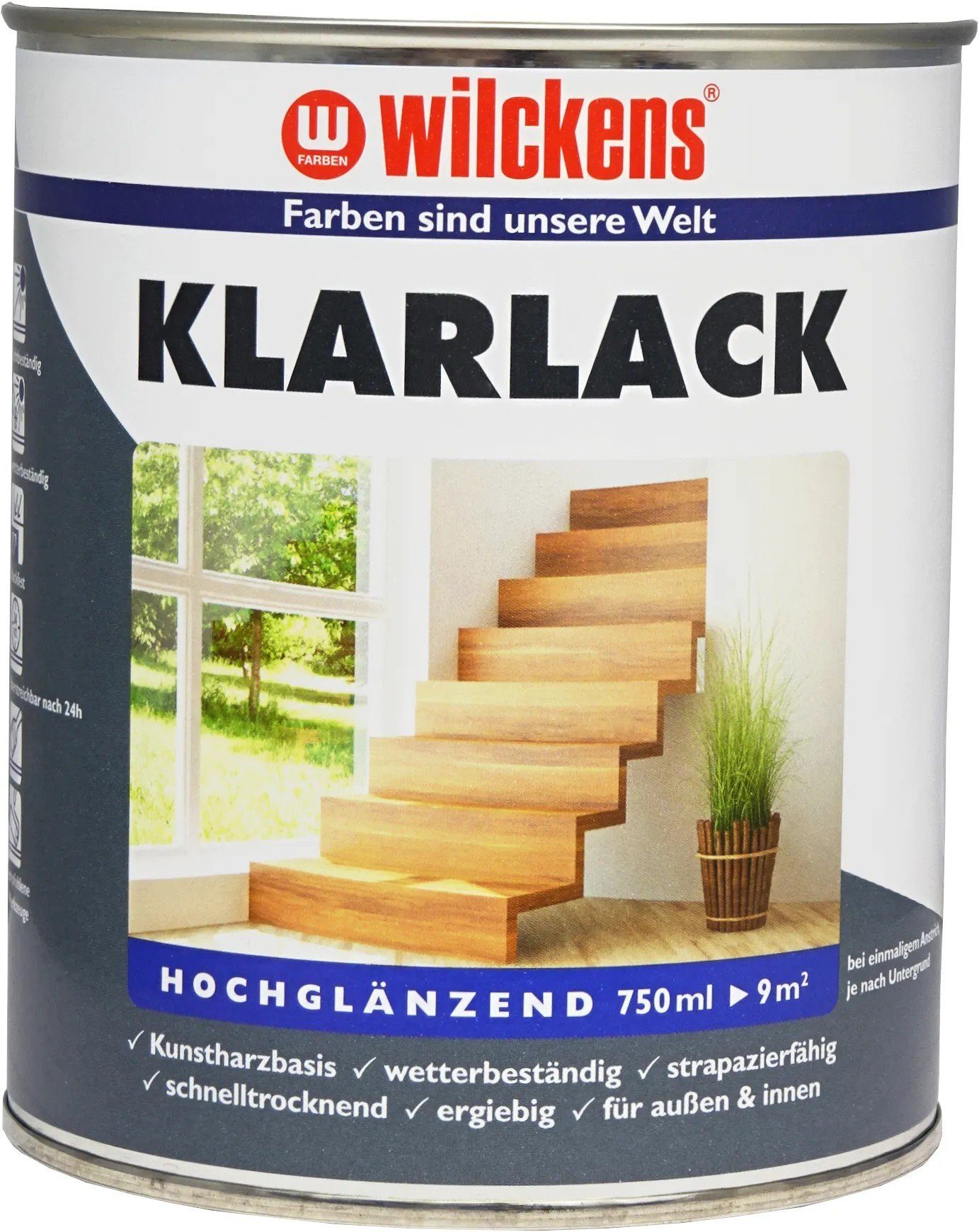 Wilckens Farben Klarlack Wilckens Klarlack Farblos hochglänzend