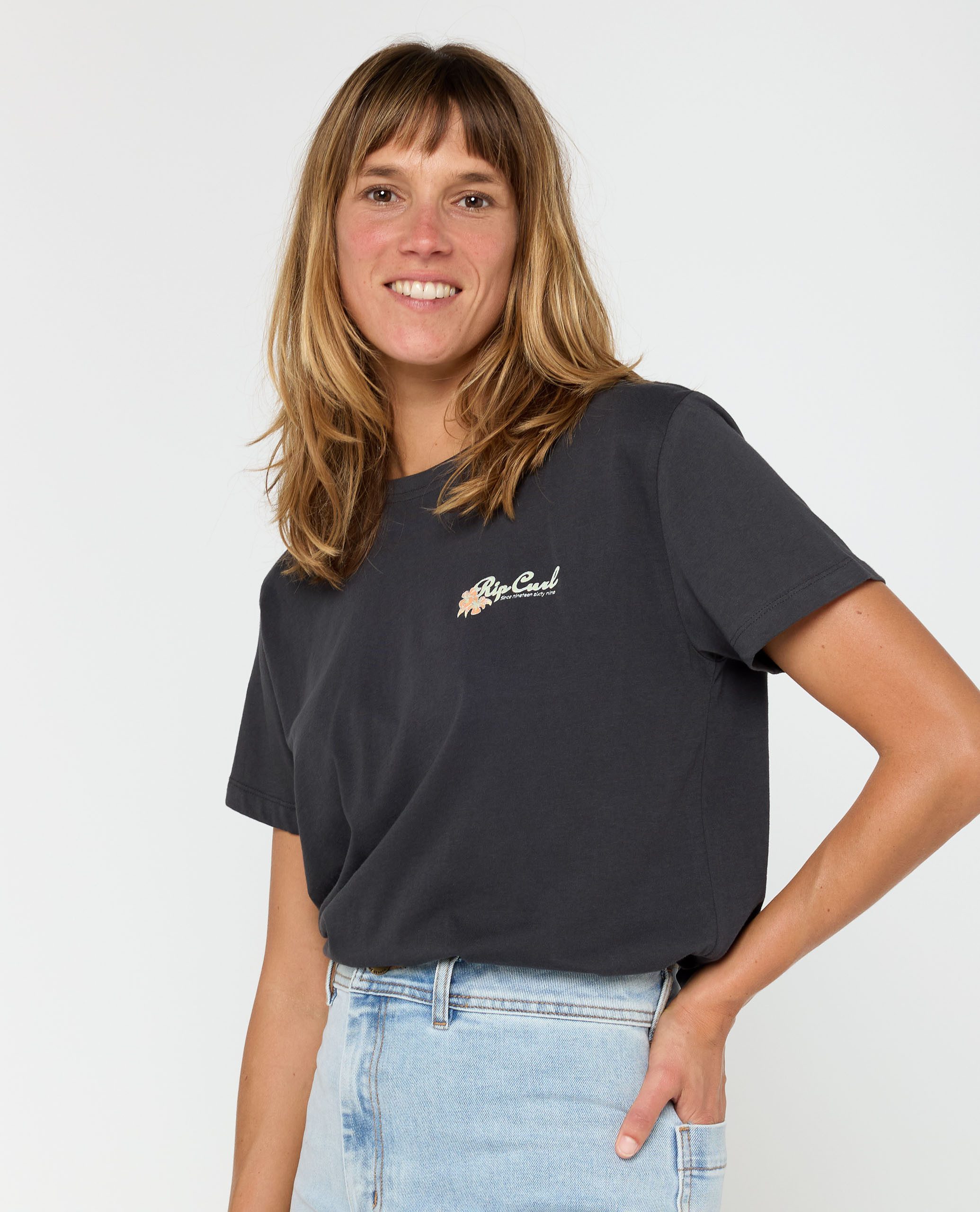 Rip Curl T-Shirt Waikiki T-Shirt günstig online kaufen