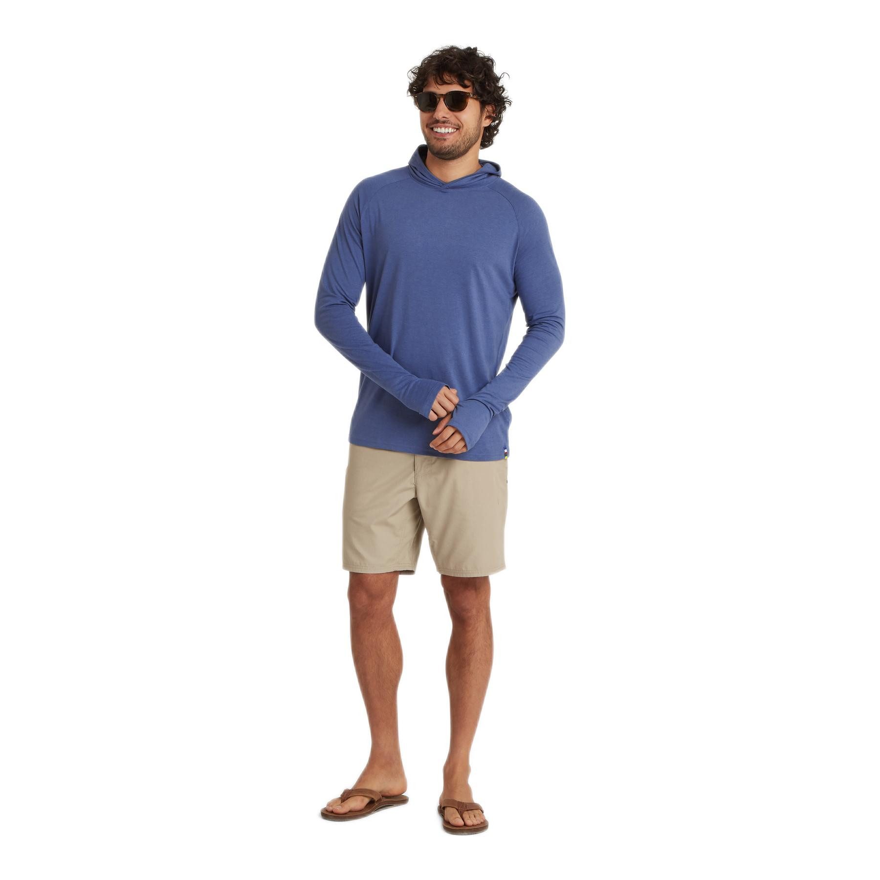 Sherpa Funktionsjacke BALI HOODIE Herren