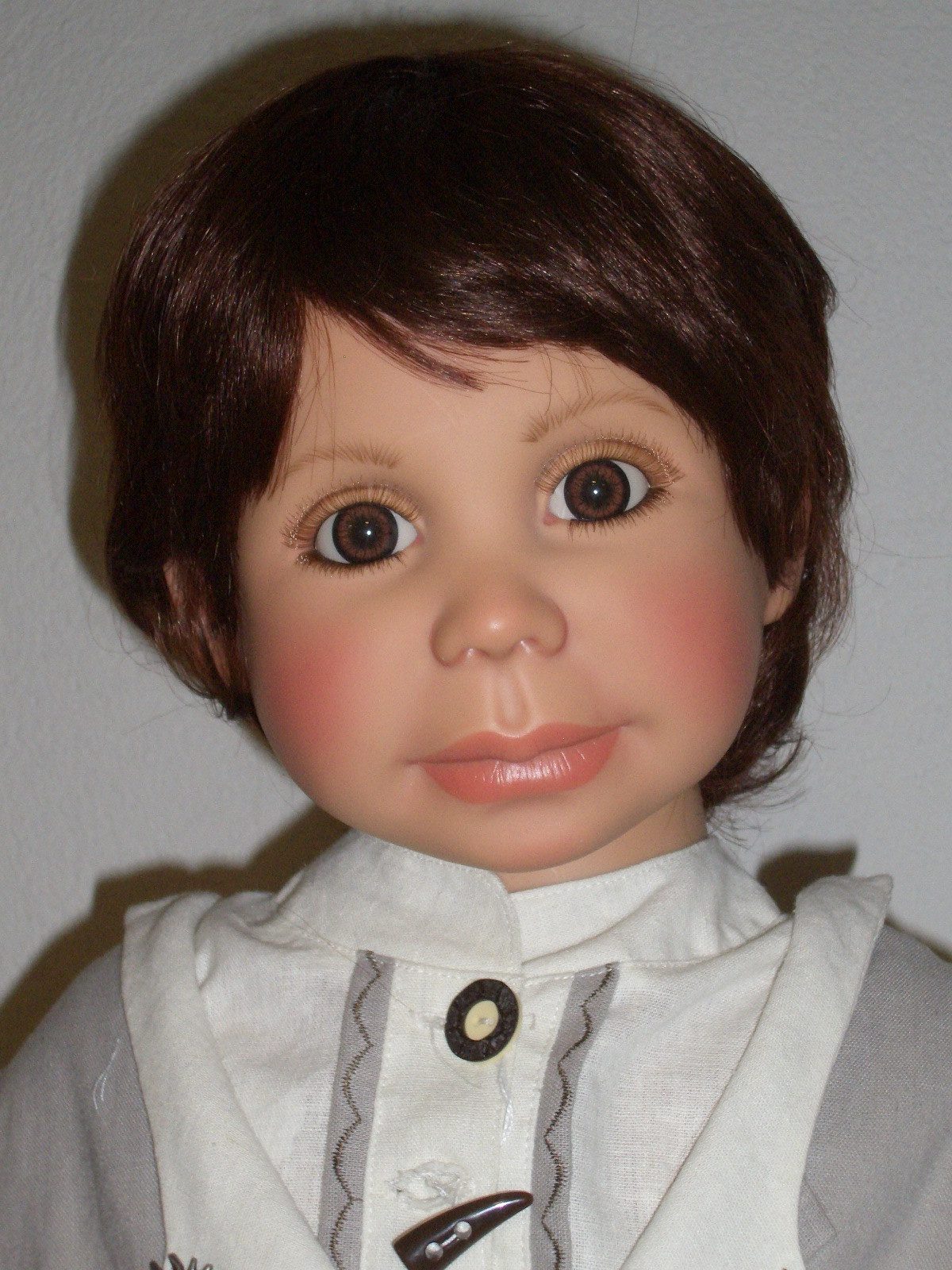 CMTPUPPENGALERIE Stehpuppe Patrick von Gerlinde Feser, 116 cm (1-tlg)