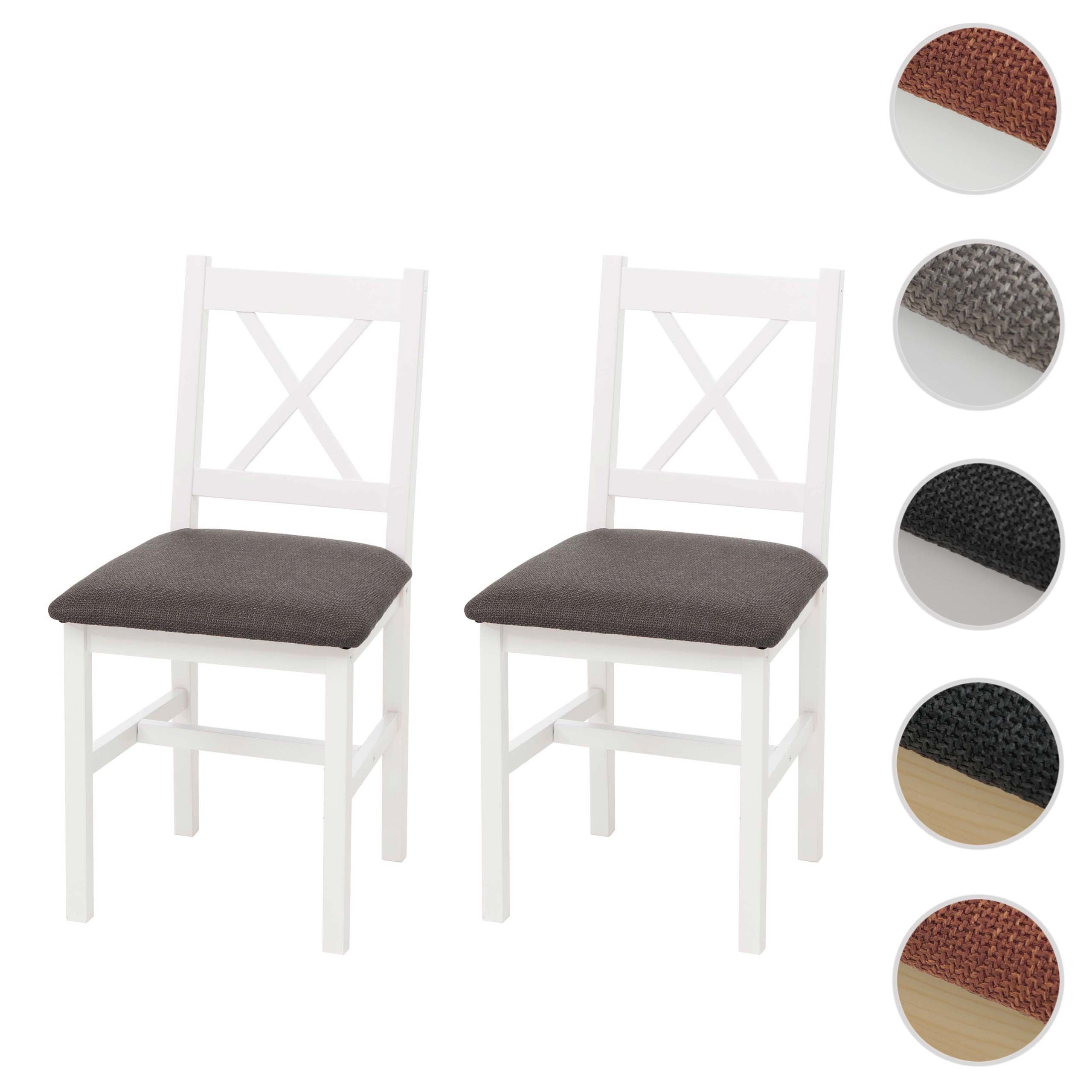 MCW Esszimmerstuhl MCW-F77 (Set, 2 St), Stabile Konstruktion, Massives Holz günstig online kaufen