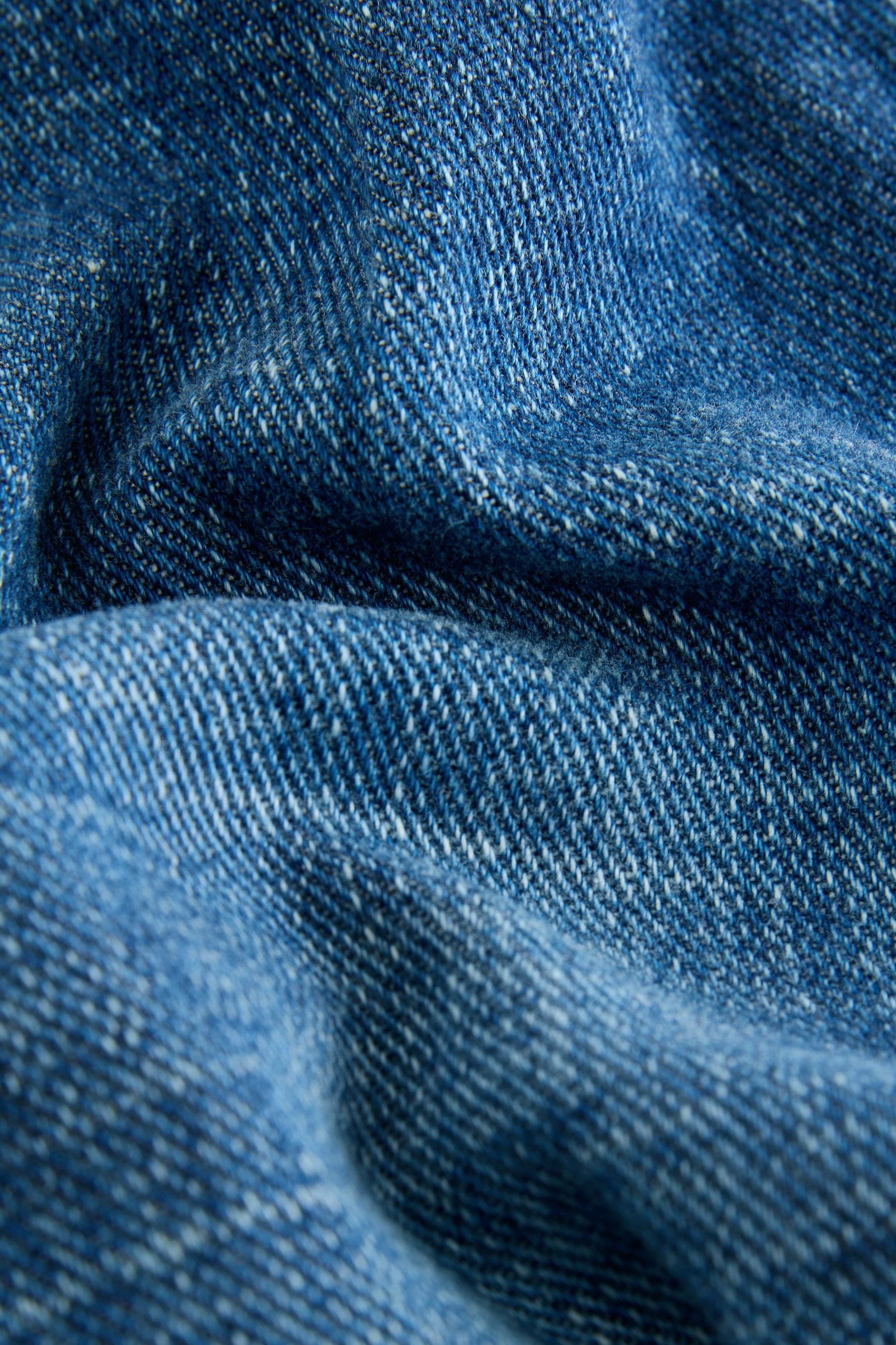 Next 5-Pocket-Jeans Jeans mit Bundfalten aus 100 % Baumwolle (1-tlg) – Bild 3 von 5