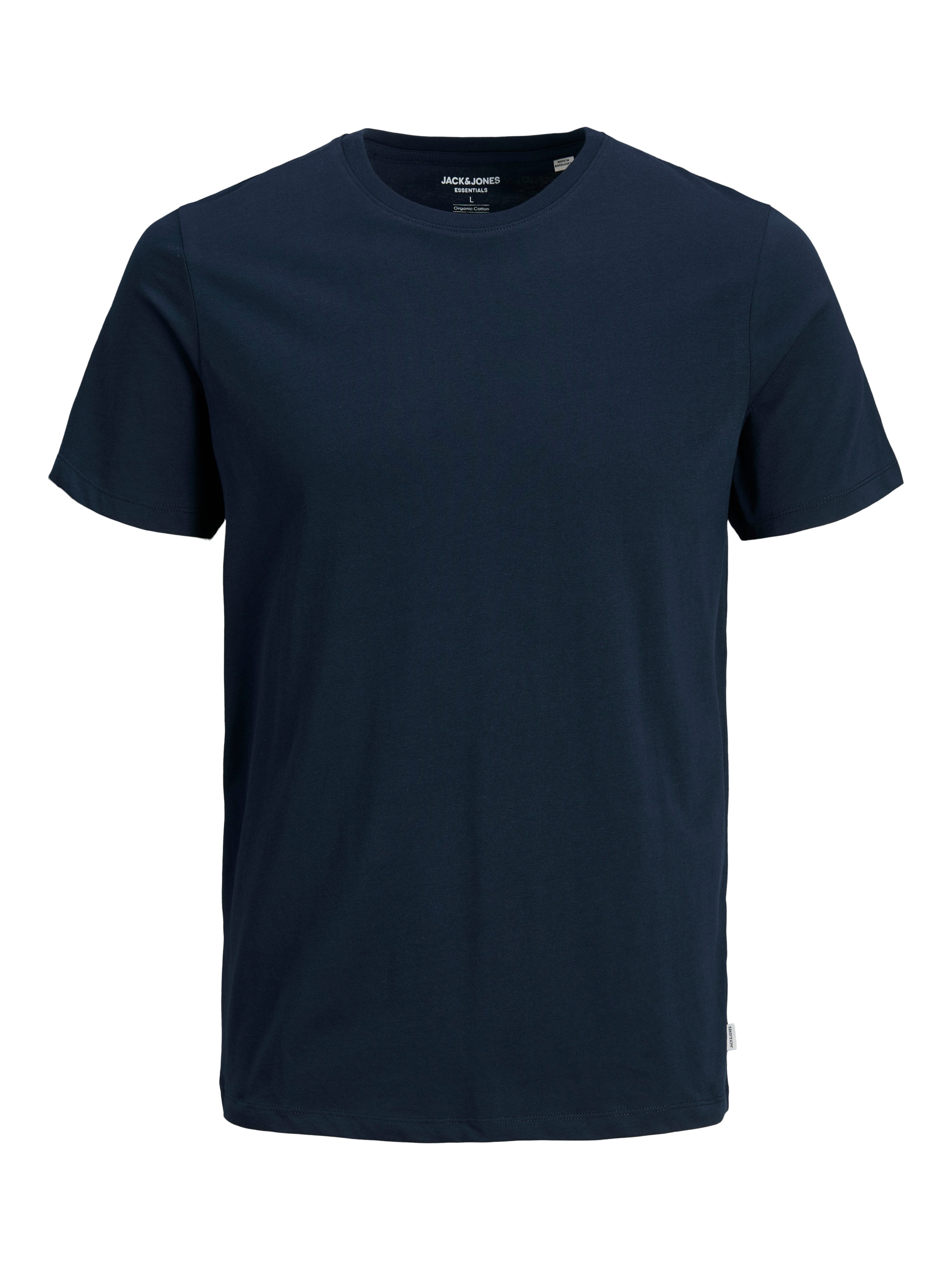 Rundhalsshirt JJEORGANIC BASIC TEE SS O-NECK NOOS PLS